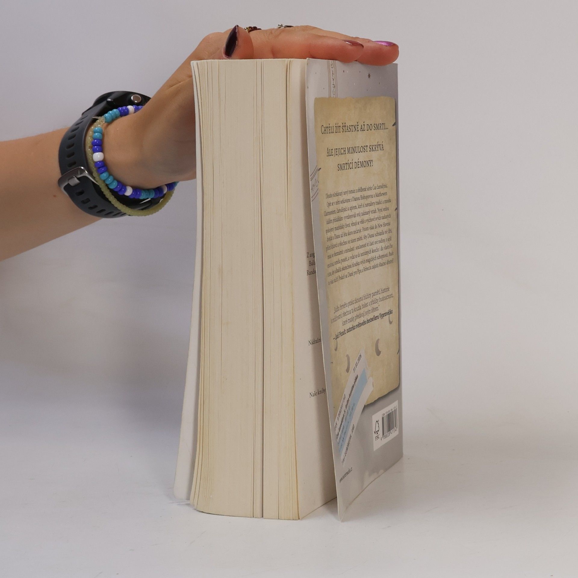 Deborah Harkness Sudba černého ptáka