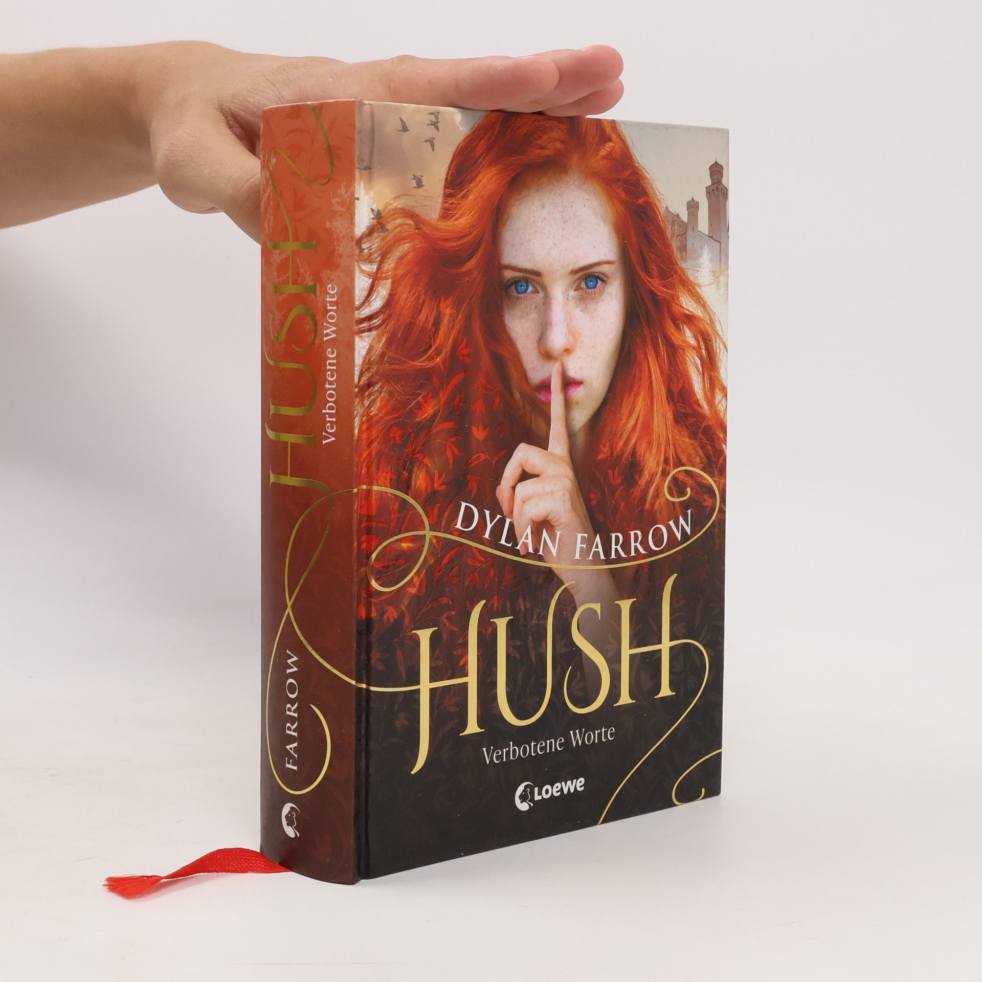 Dylan Farrow Hush - Verbotene Worte