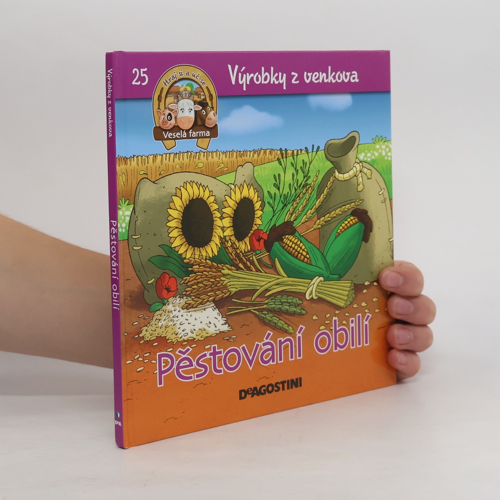 Collectif d'auteurs Výrobky z venkova 25. Pěstování obilí