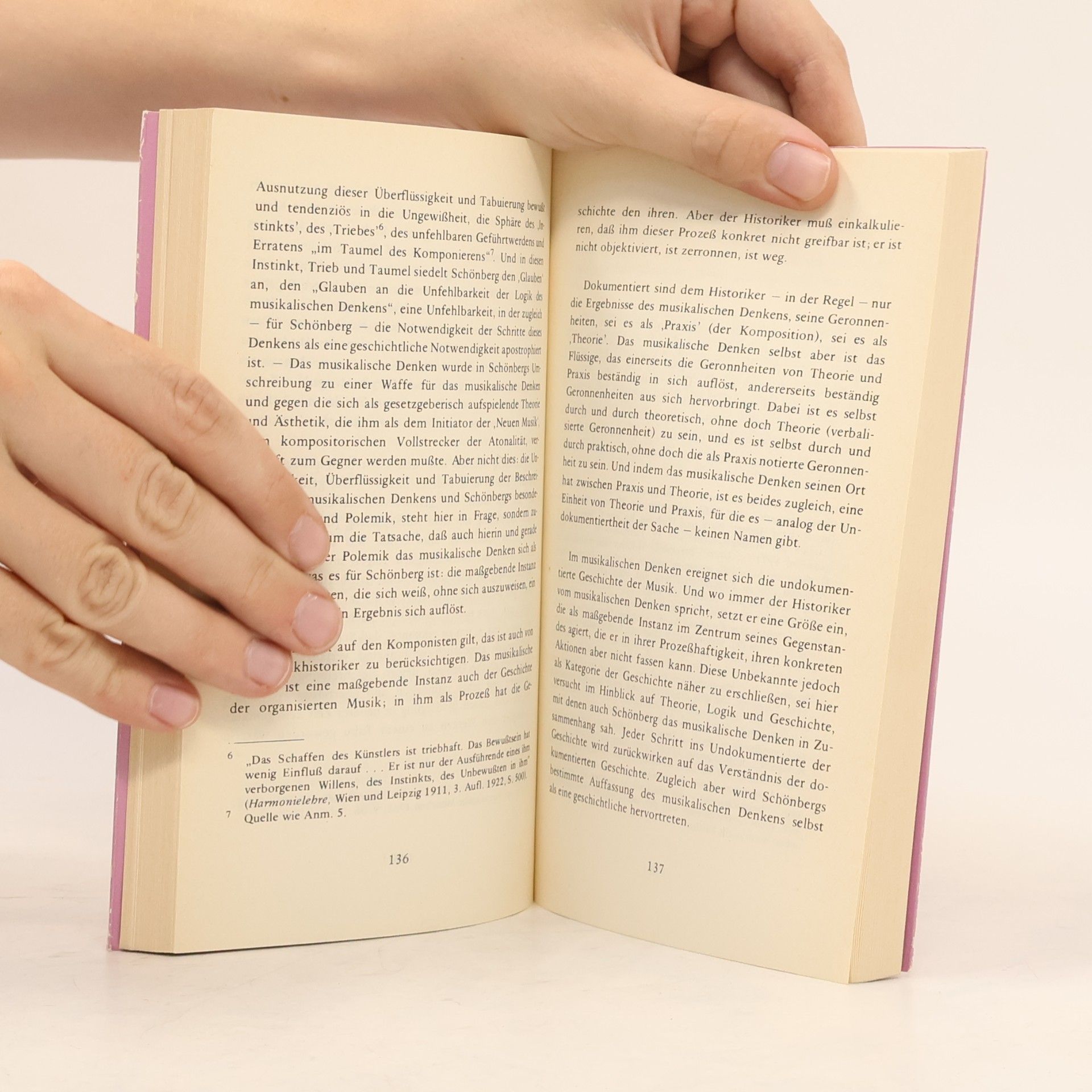 Hans Heinrich Eggebrecht Taschenbücher zur Musikwissenschaft - 46: Musikalisches Denken