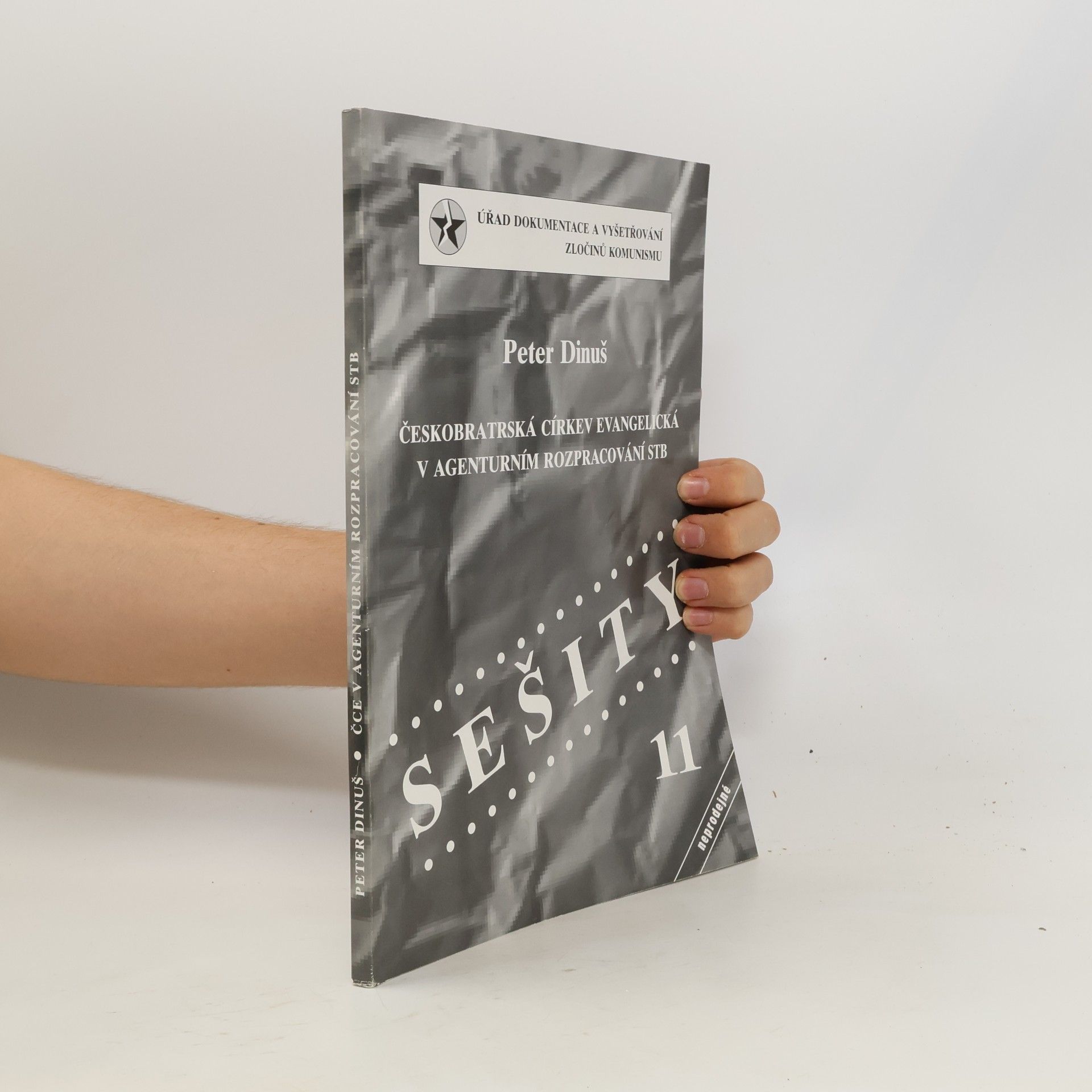 Českobratrská církev evangelická v agenturním rozpracování StB