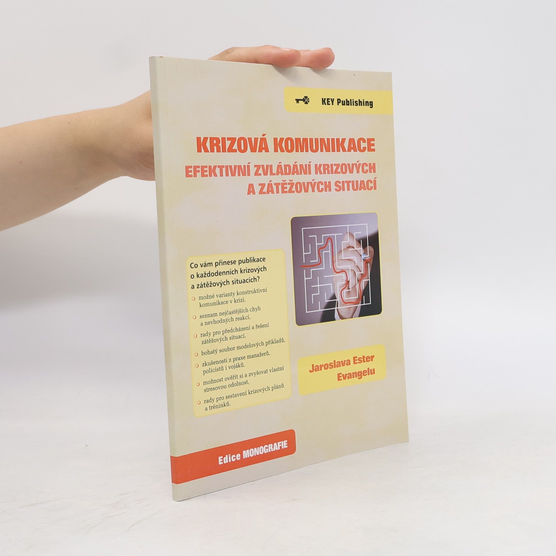 Jaroslava Ester Evangelu Krizová komunikace