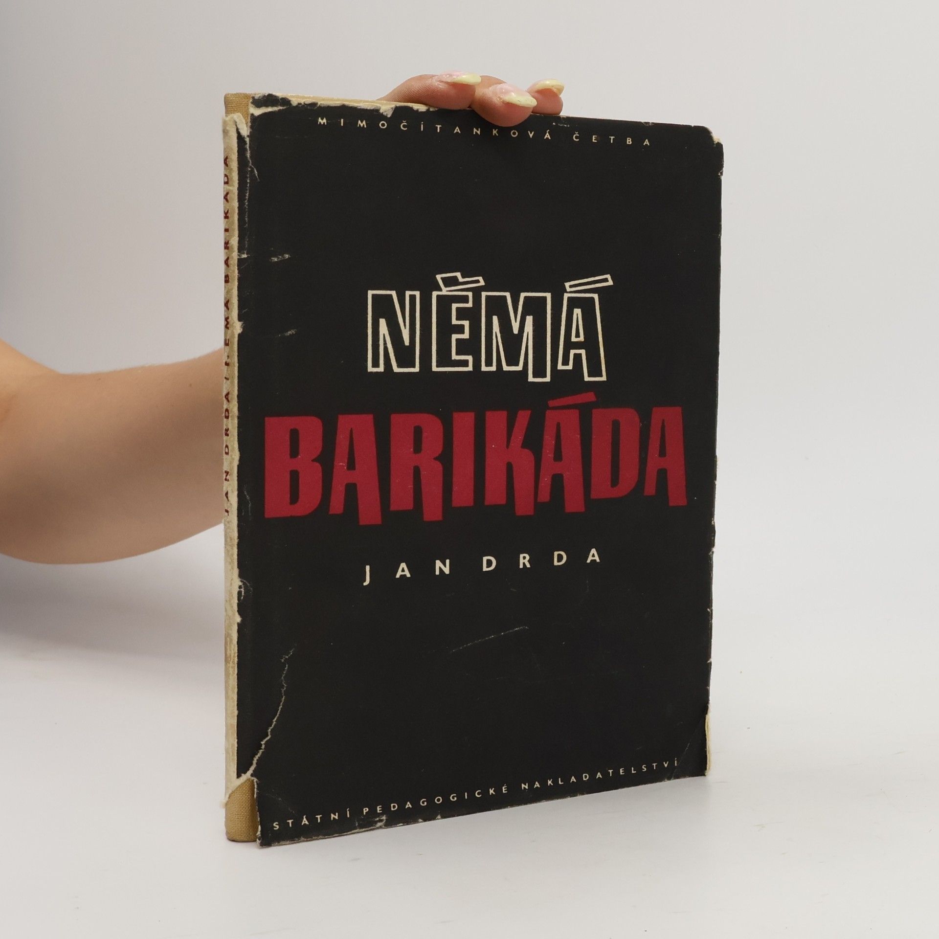 Jan Drda Němá Barikáda
