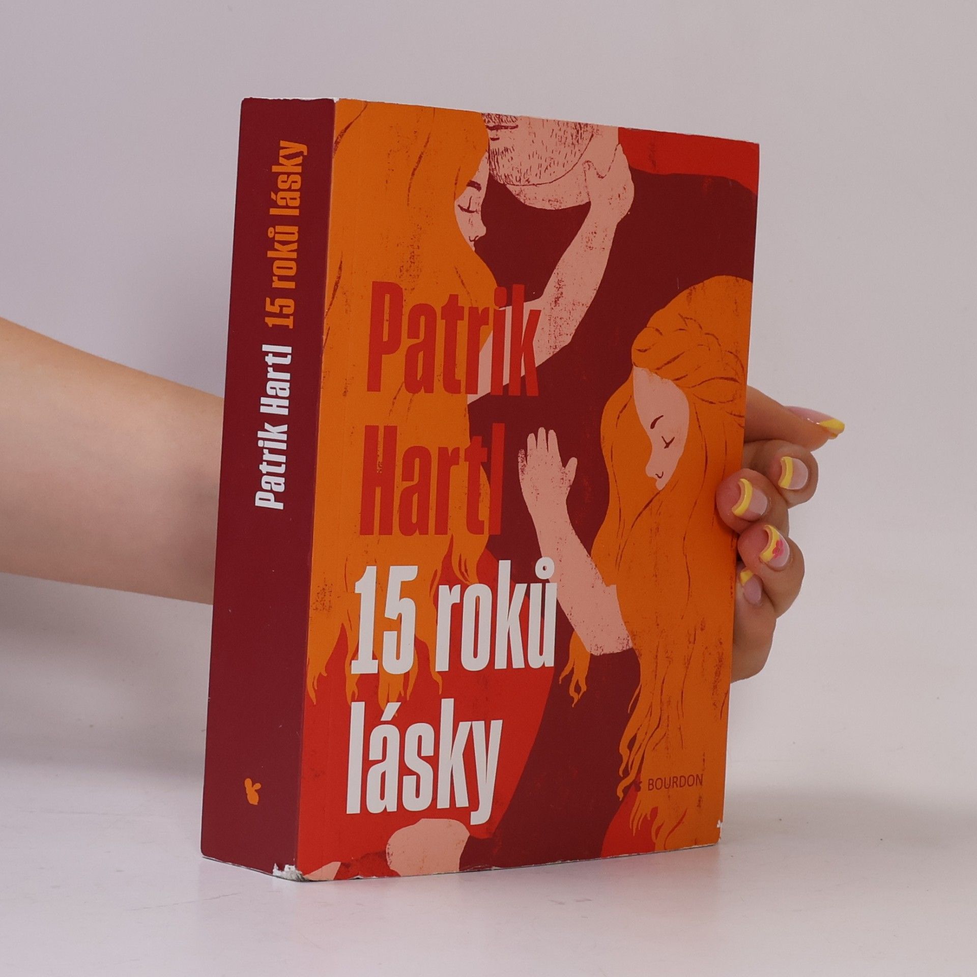 Patrik Hartl 15 roků lásky