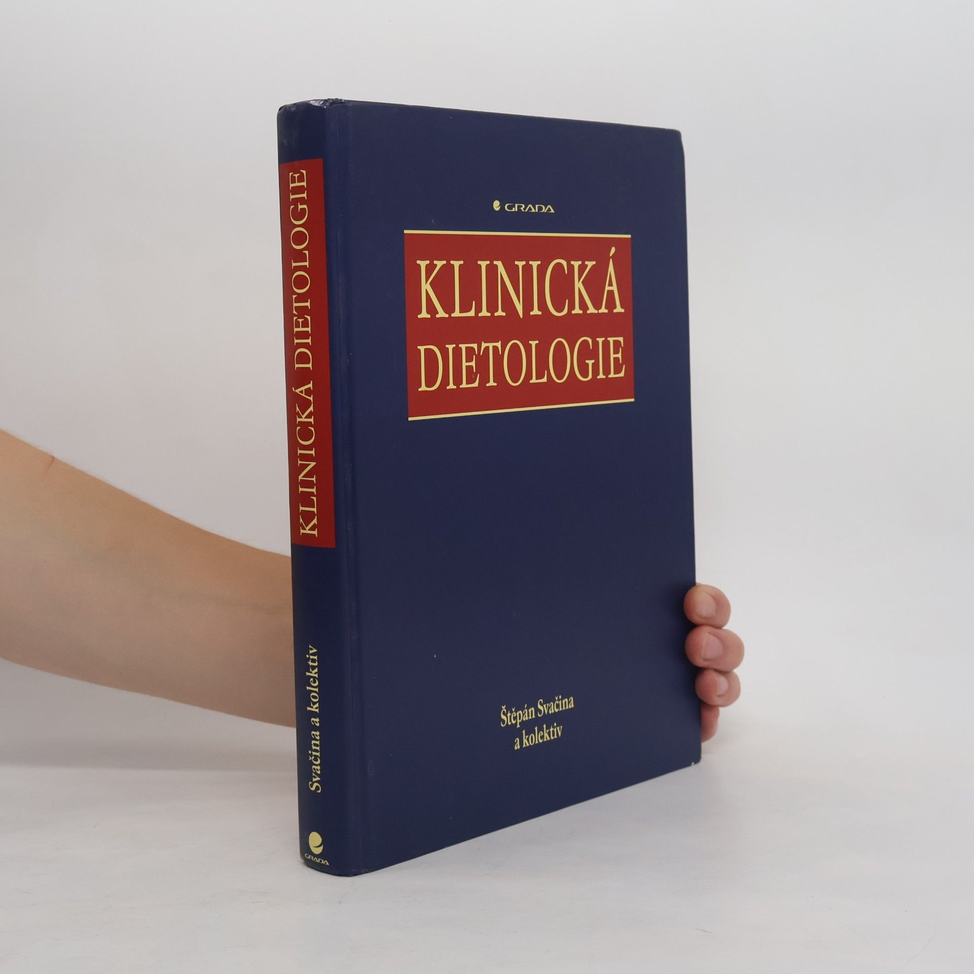 Štěpán Svačina Klinická dietologie