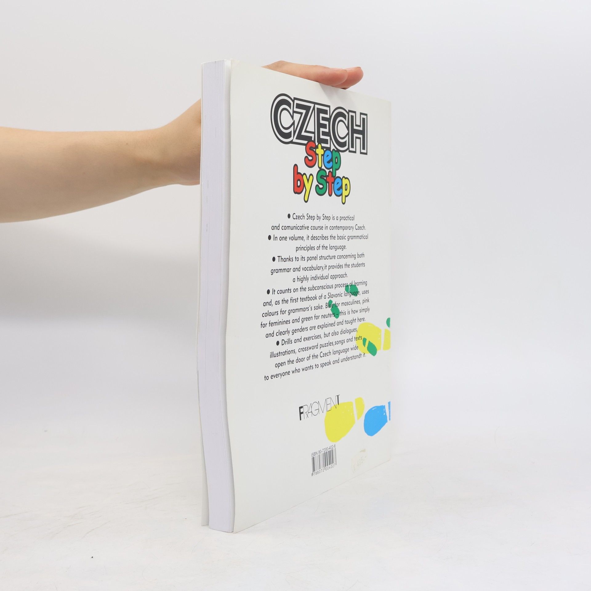 Lída Holá Czech Step by Step - A Basic Course in the Czech Language for English Speaking Foreigners