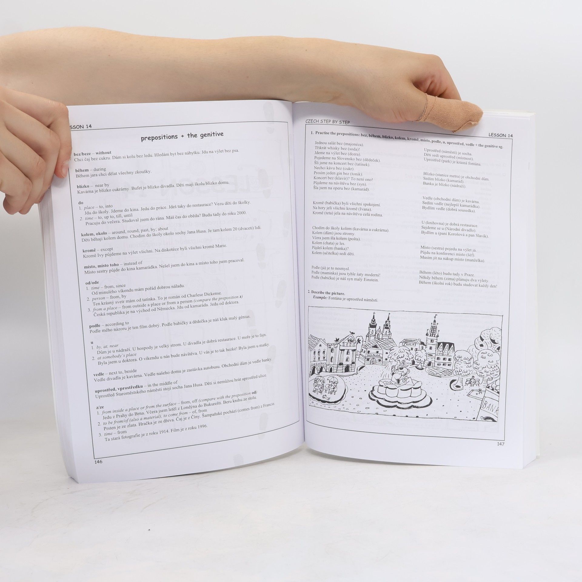 Lída Holá Czech Step by Step - A Basic Course in the Czech Language for English Speaking Foreigners