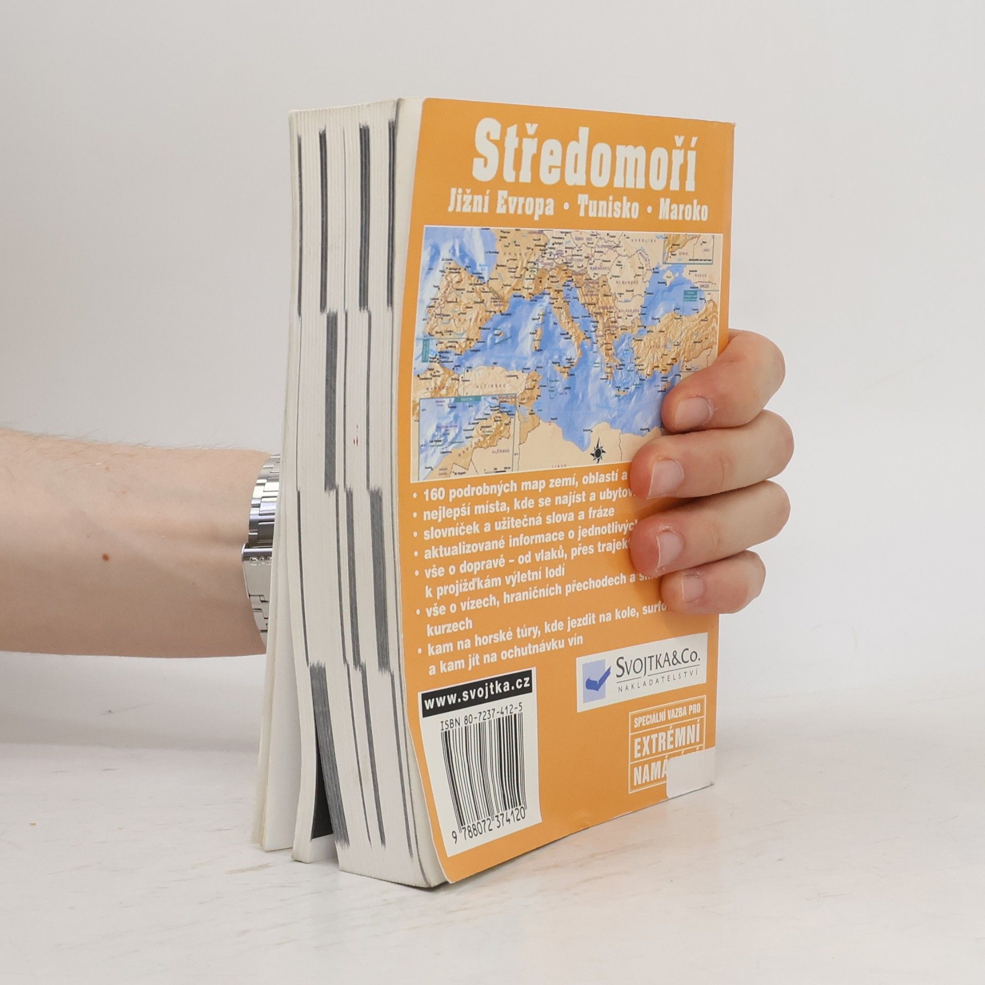 Janet Austin Středomoří. Jižní Evropa, Tunisko a Maroko