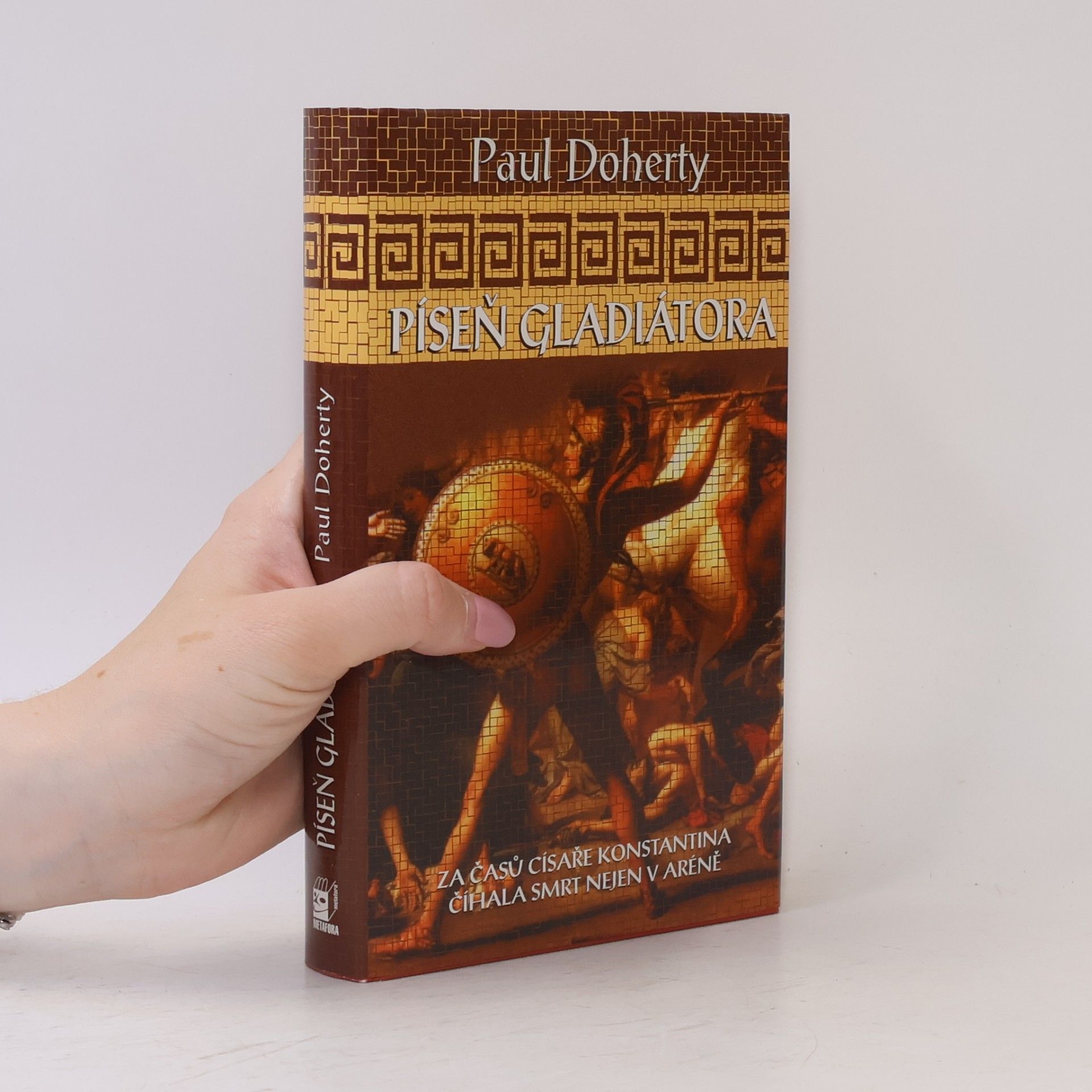 Paul C. Doherty Píseň gladiátora
