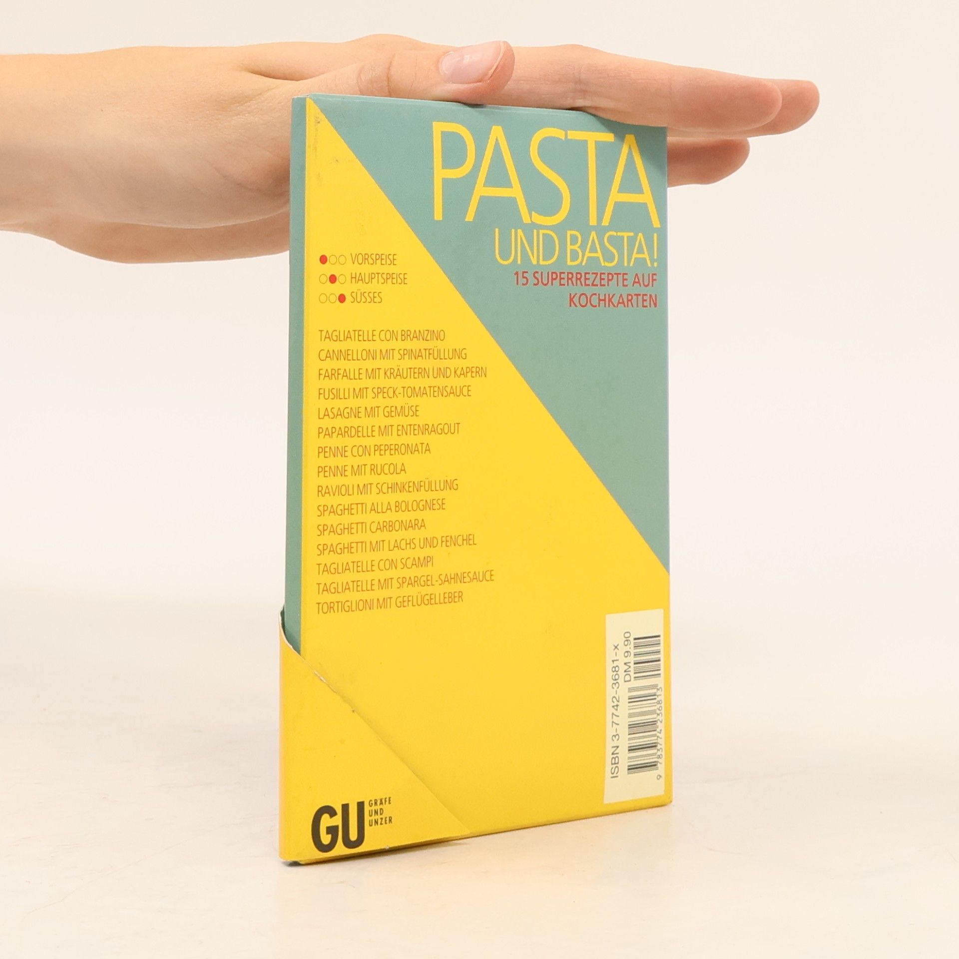 Pasta und basta!