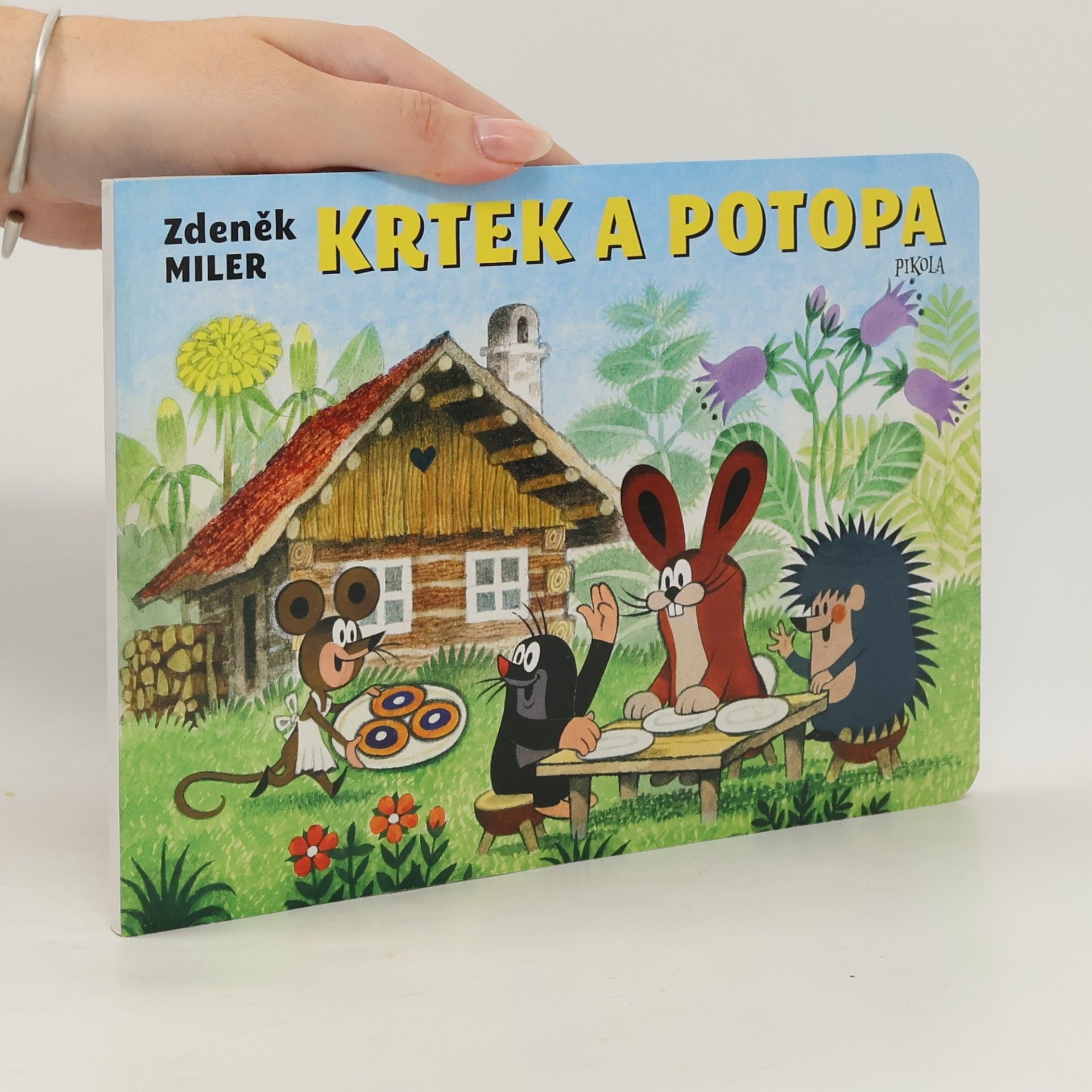 Zdeněk Miler Krtek a potopa