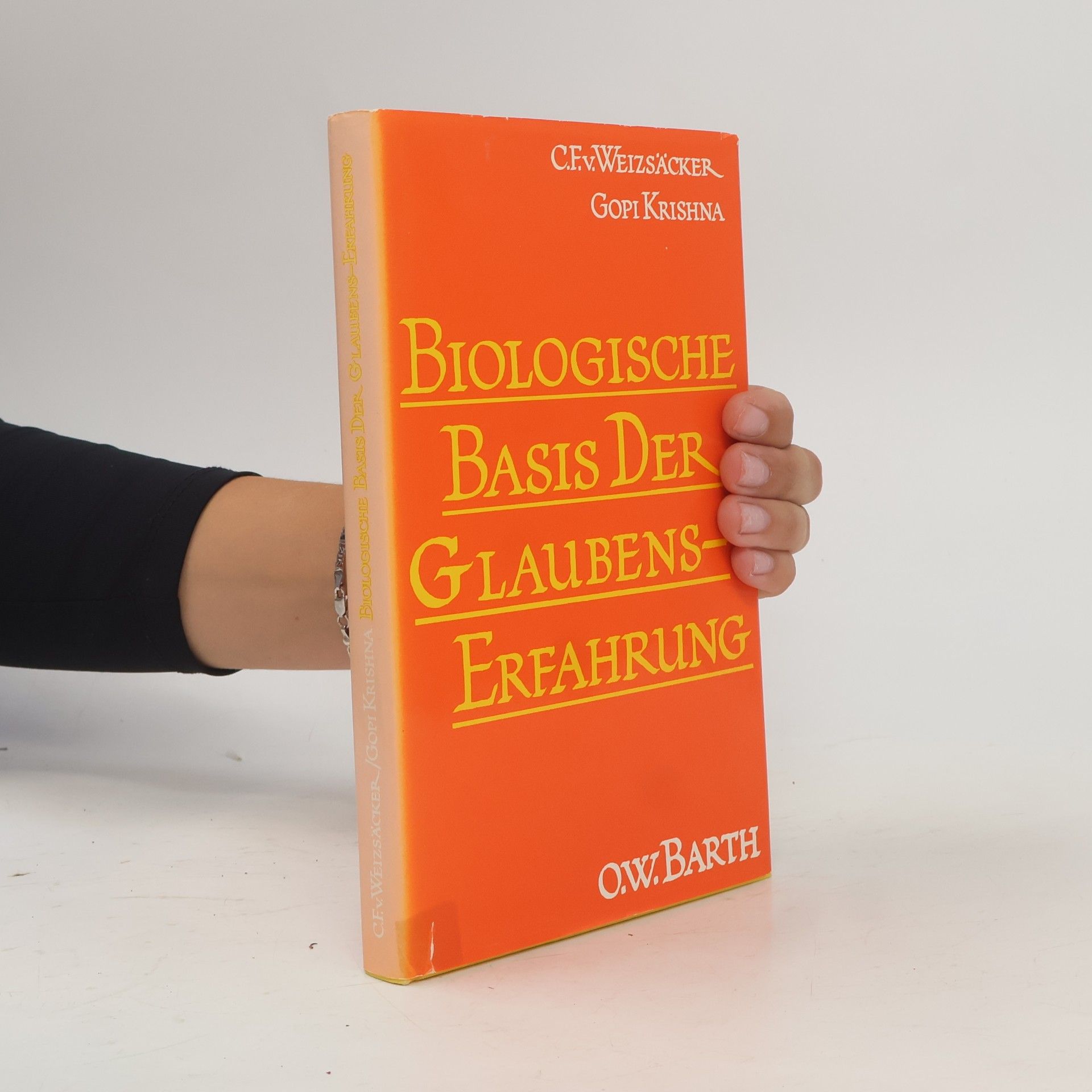 Gopi Krishna Biologische Basis der Glaubenserfahrung