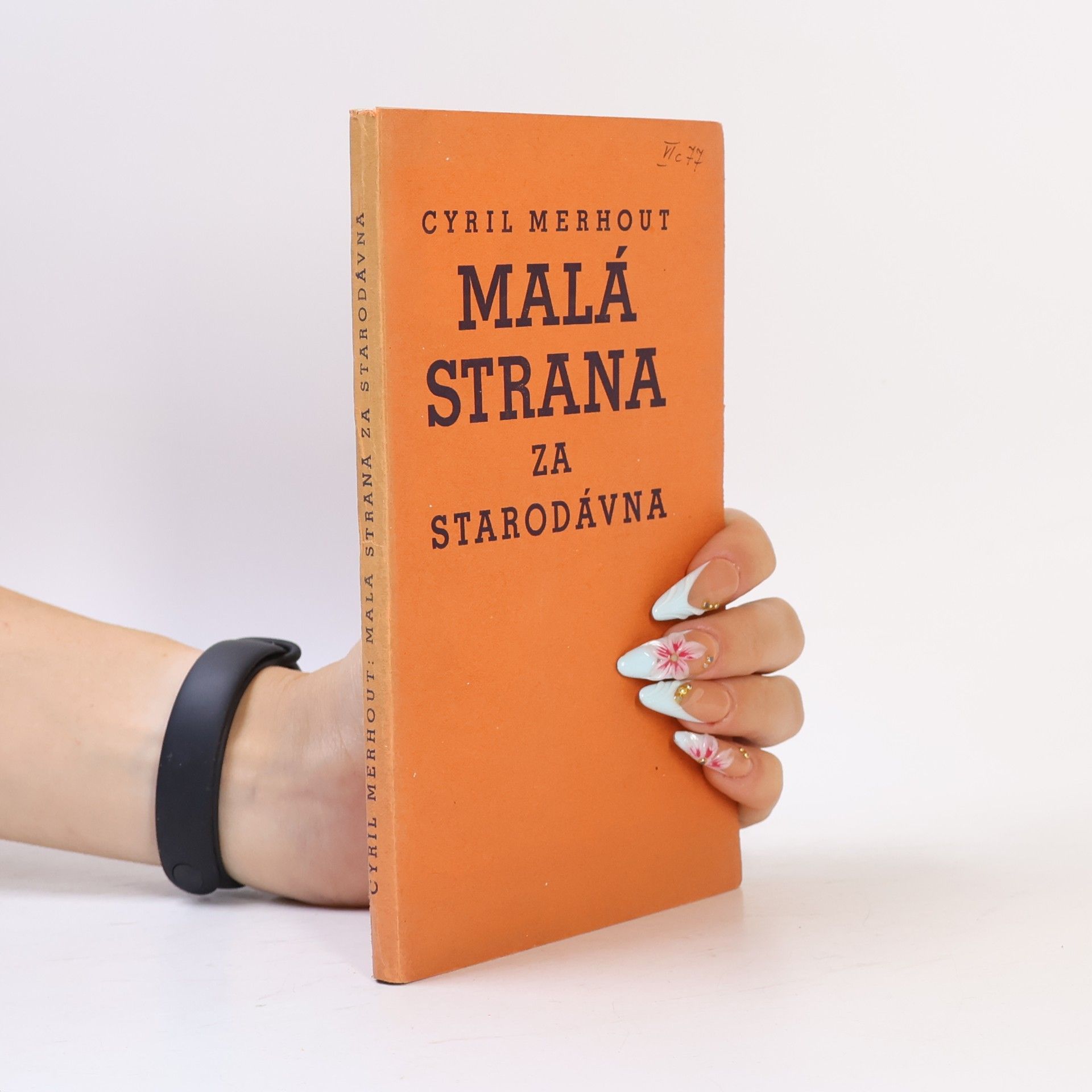Cyril Merhout Malá Strana za starodávna