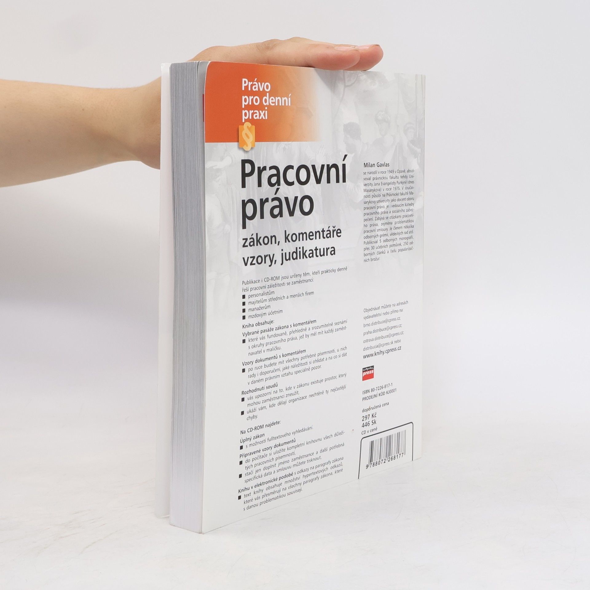 Milan Galvas Pracovní právo