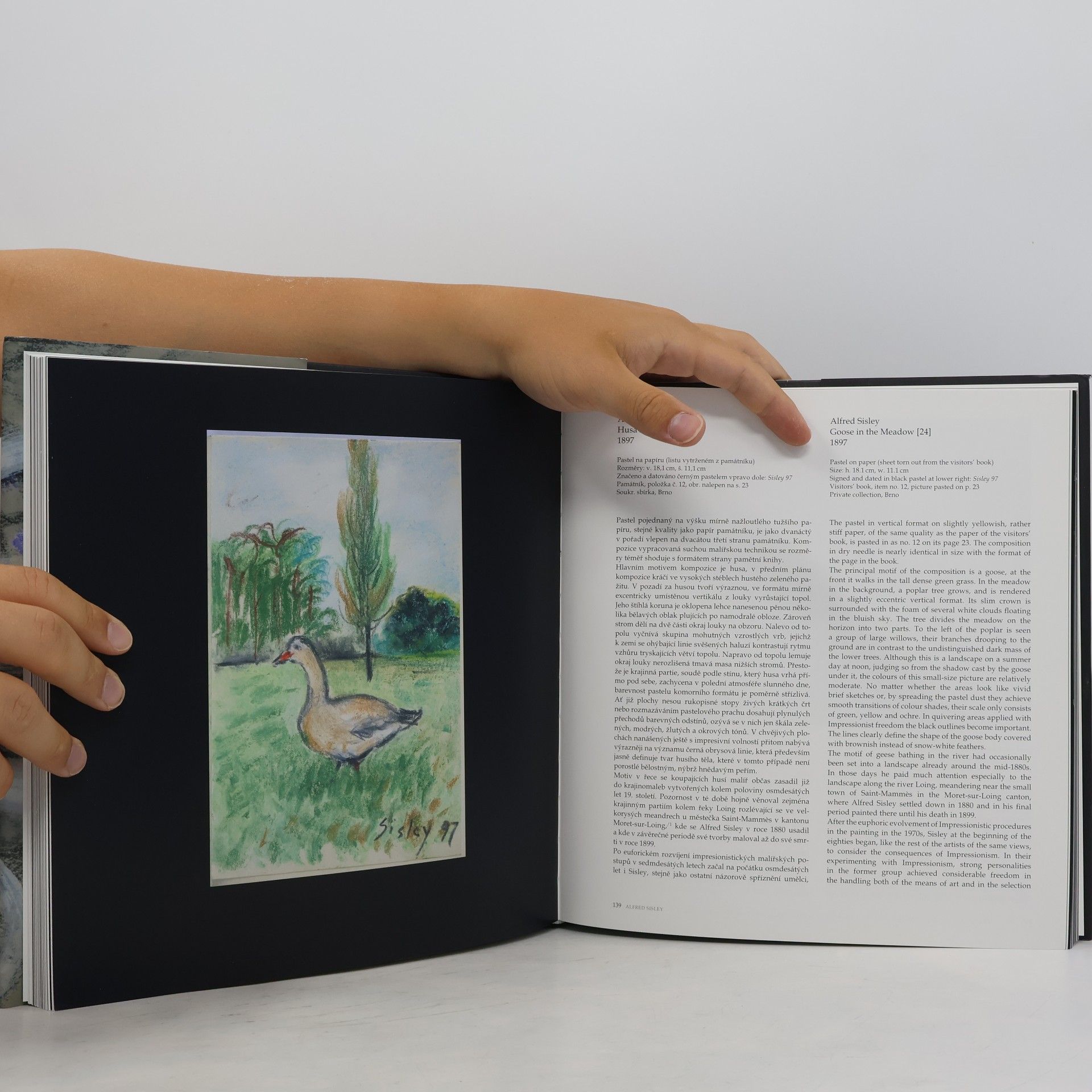 Ivo Barteček Kniha výtvarných autogramů evropské moderny = The book of artistic autographs of European Modernists