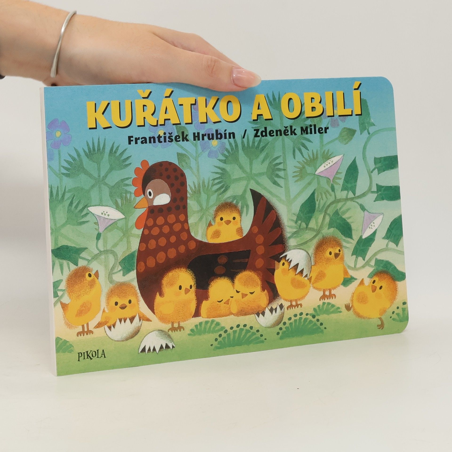 František Hrubín Kuřátko a obilí