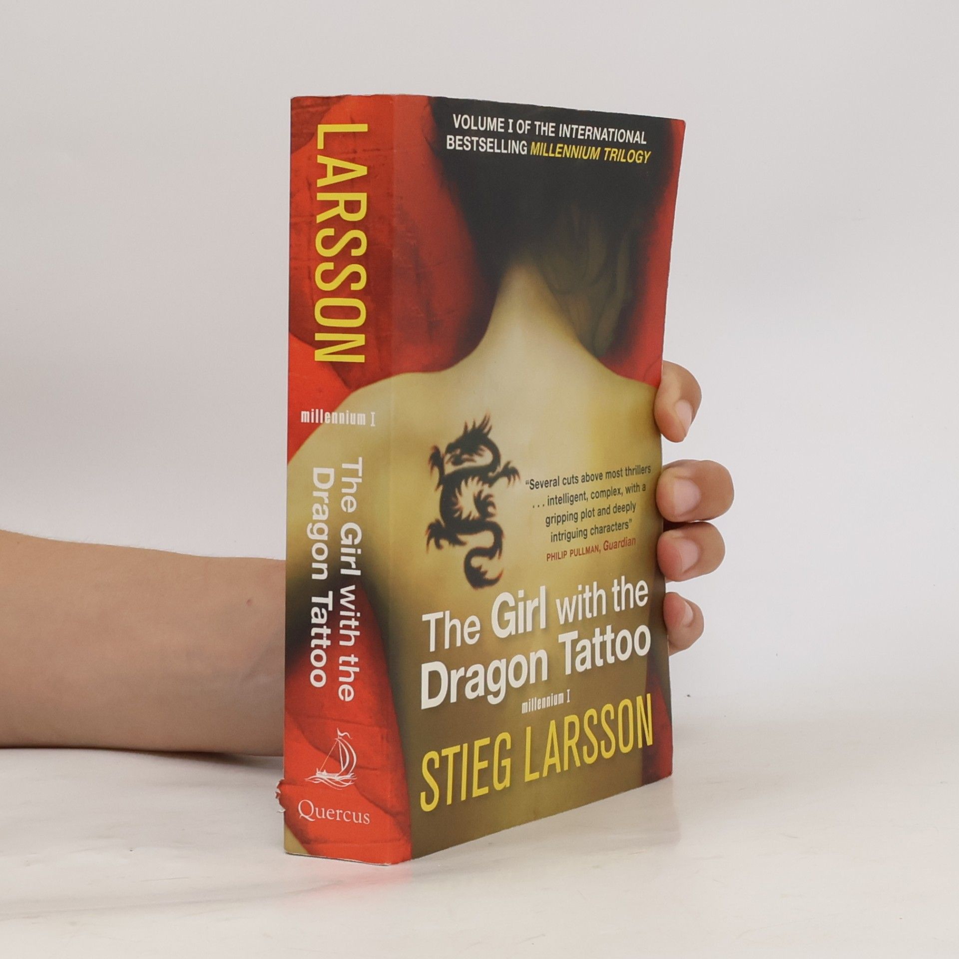 Stieg Larsson The Girl With the Dragon Tattoo