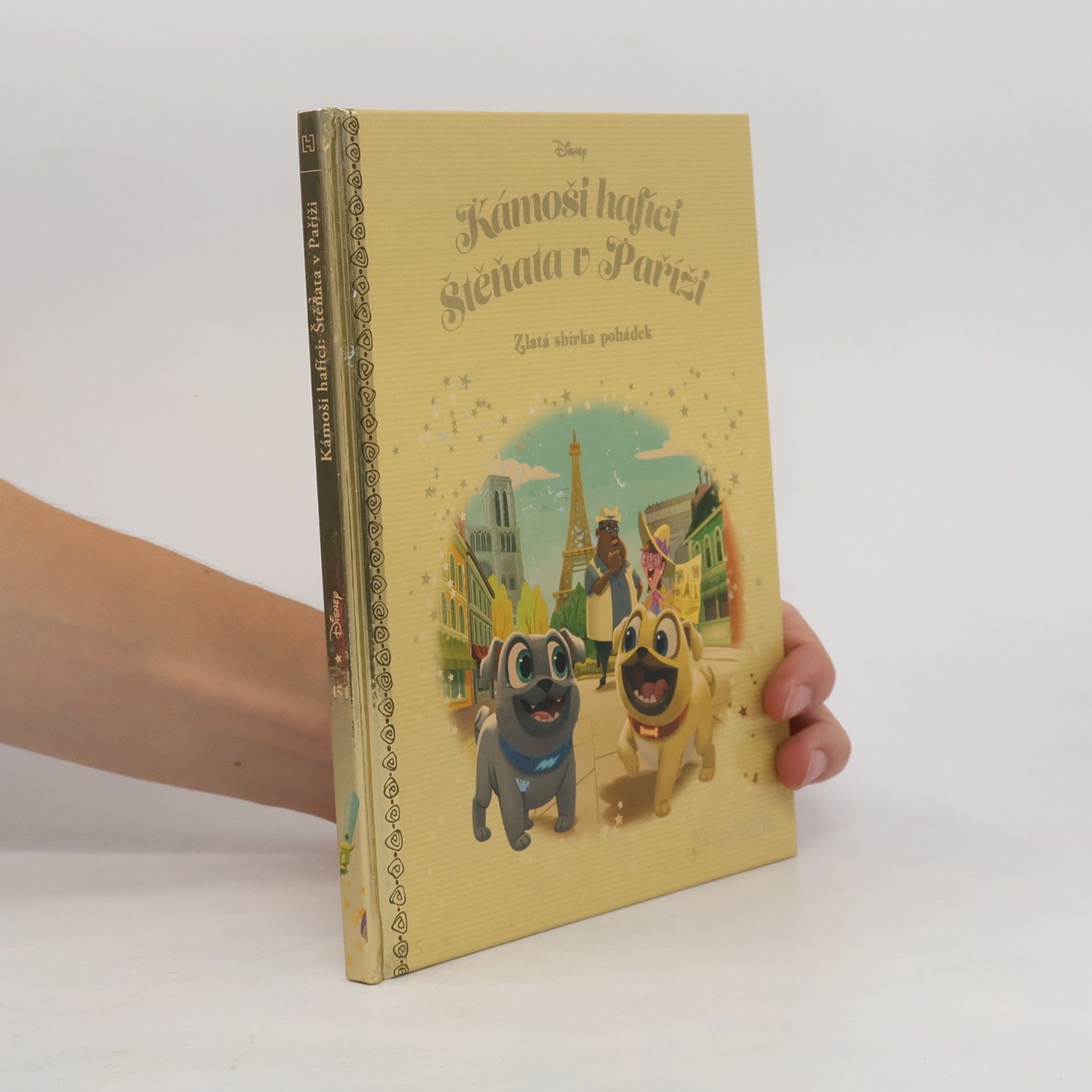 Autorenkollektiv Zlatá sbírka pohádek 154. Kámoši hafíci. Štěňata v Paříži