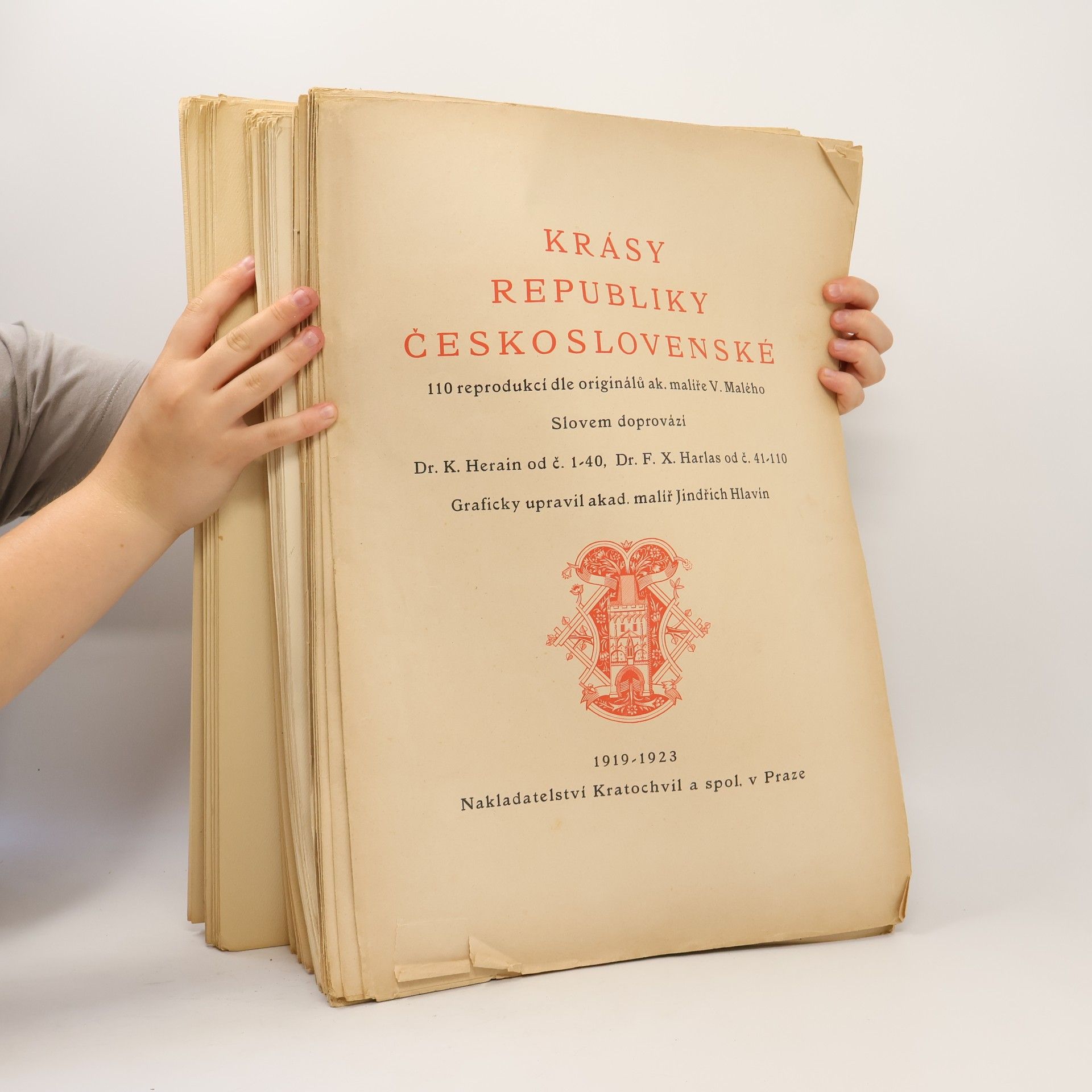 Václav Malý Krásy republiky československé