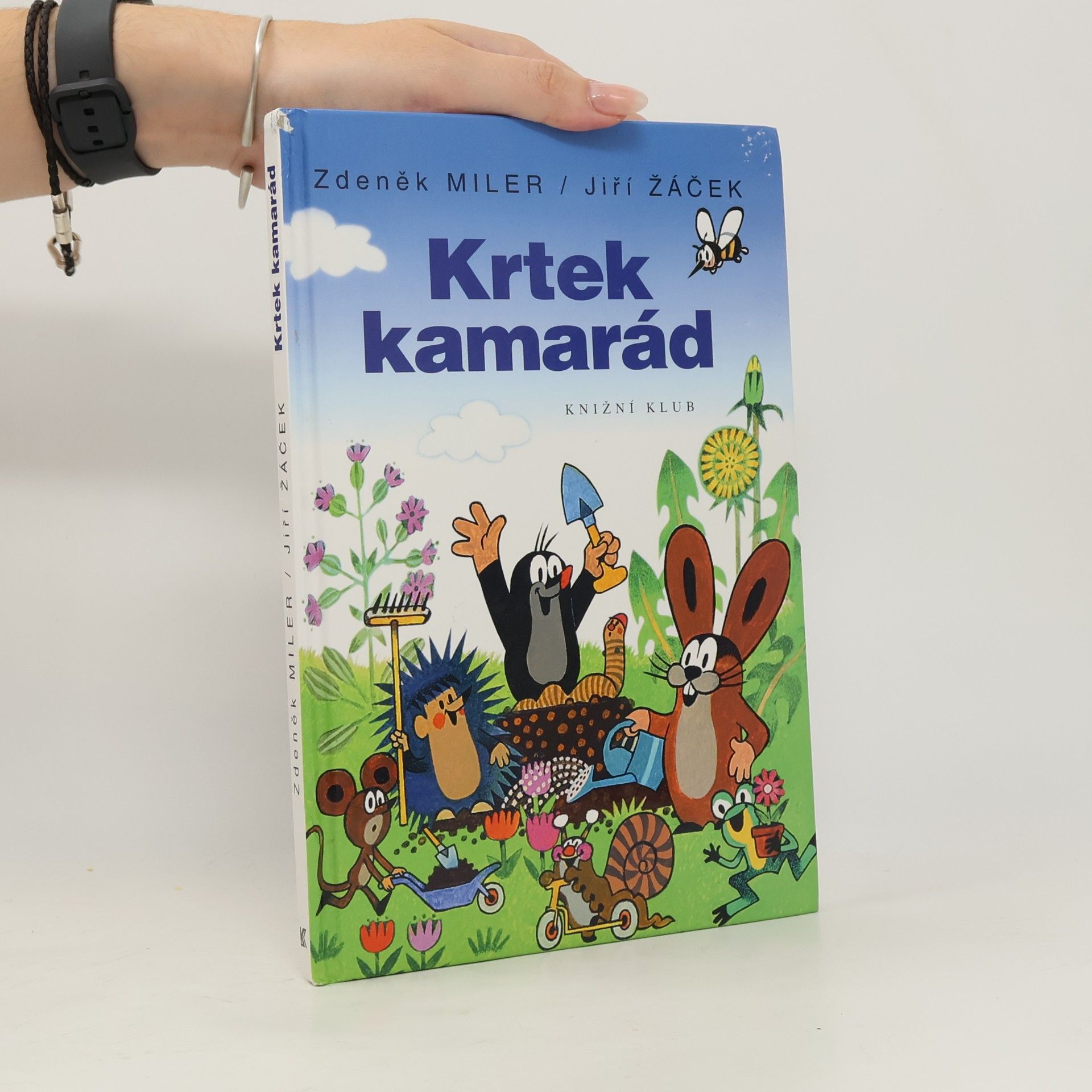 Zdeněk Miler Krtek kamarád