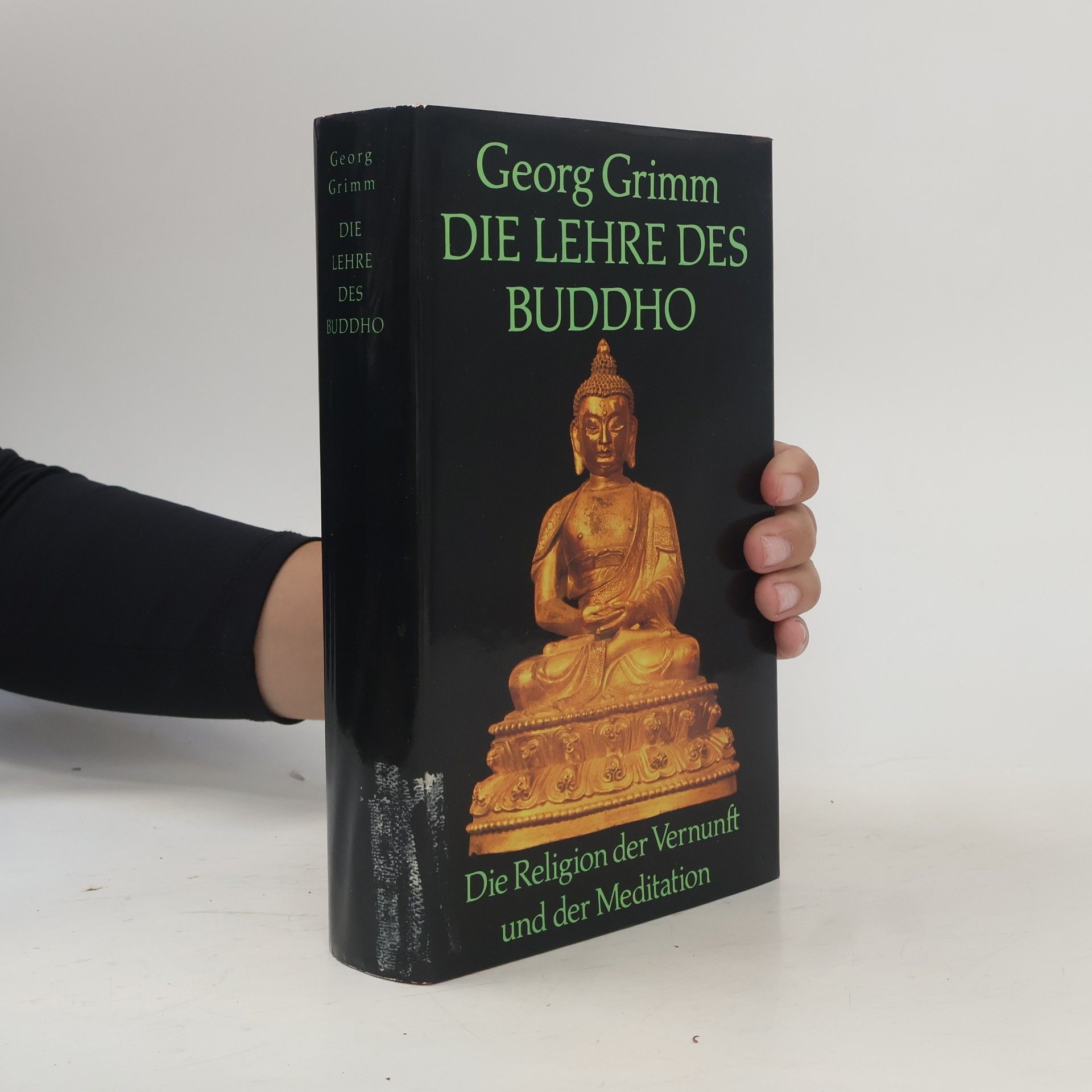 Georg Grimm Die Lehre des Buddho