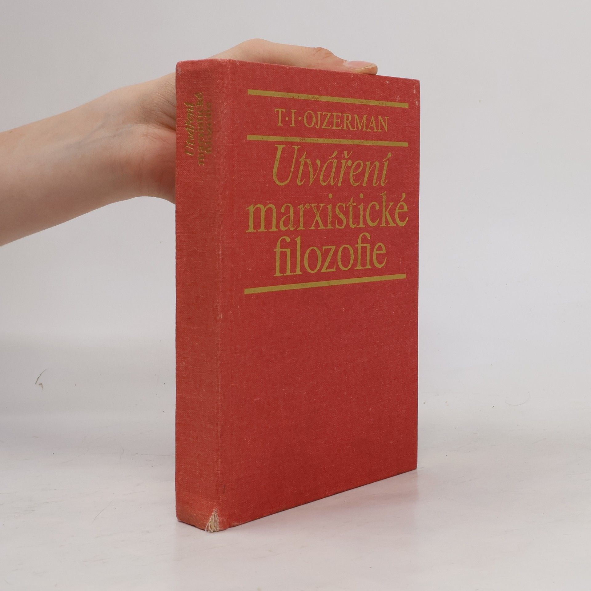 Utváření marxistické filozofie