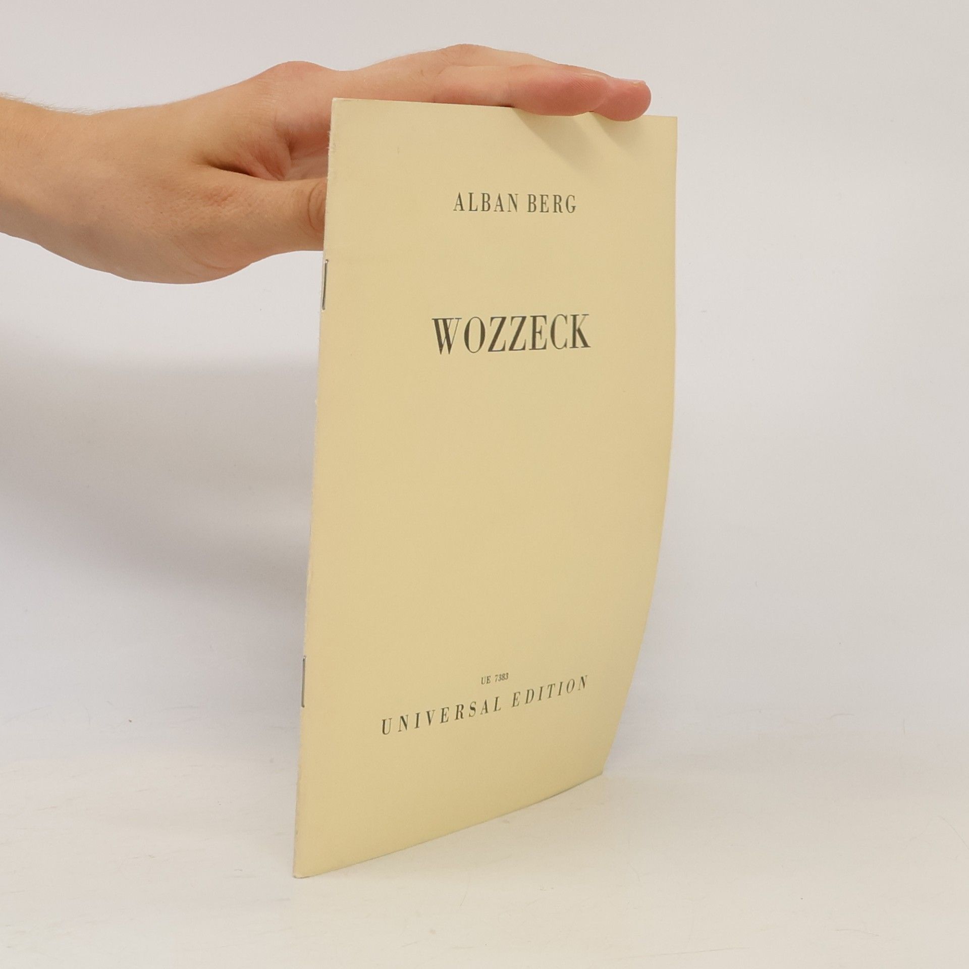 Alban Berg Wozzeck