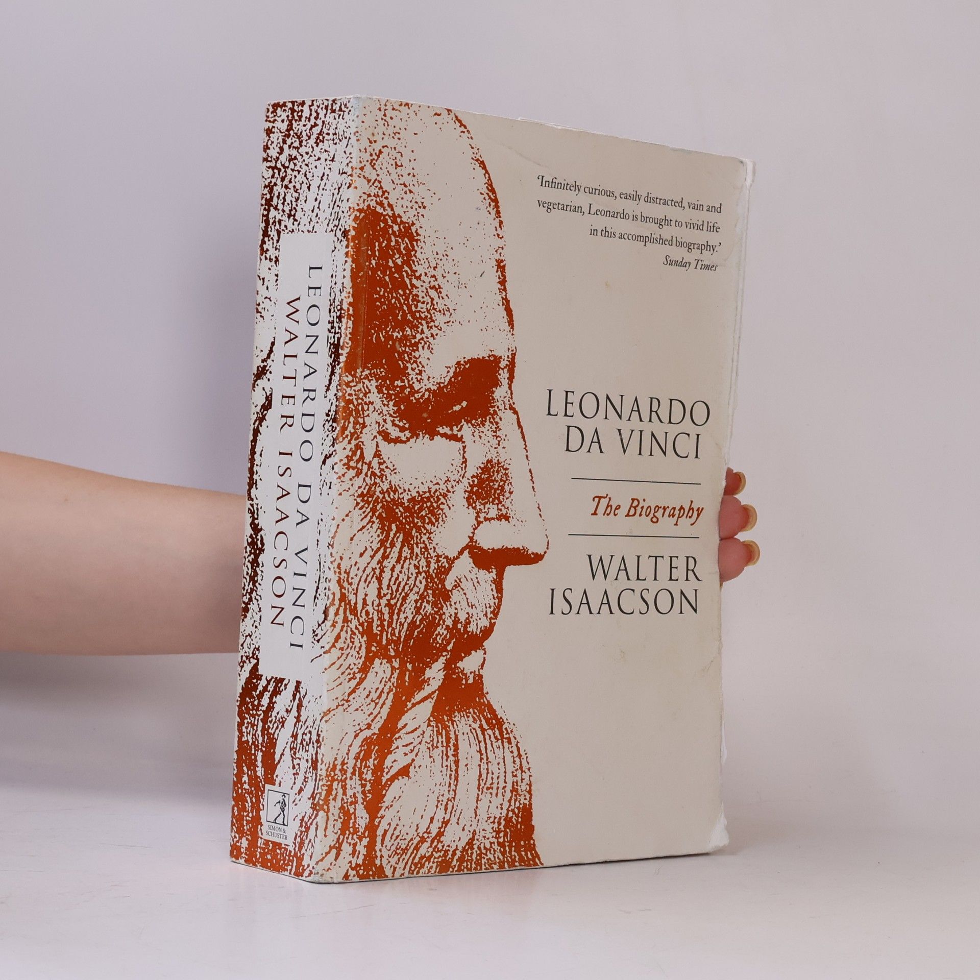 Walter Isaacson Leonardo Da Vinci. The Biography