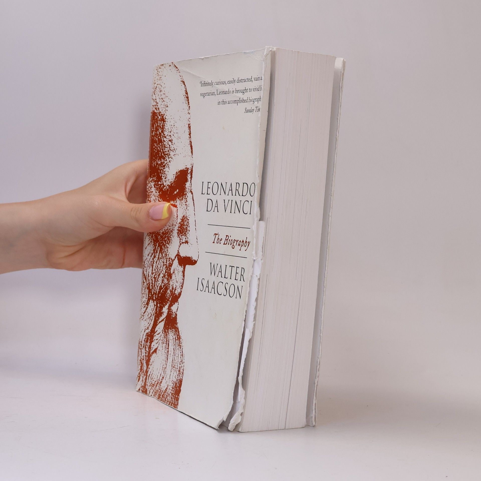 Walter Isaacson Leonardo Da Vinci. The Biography