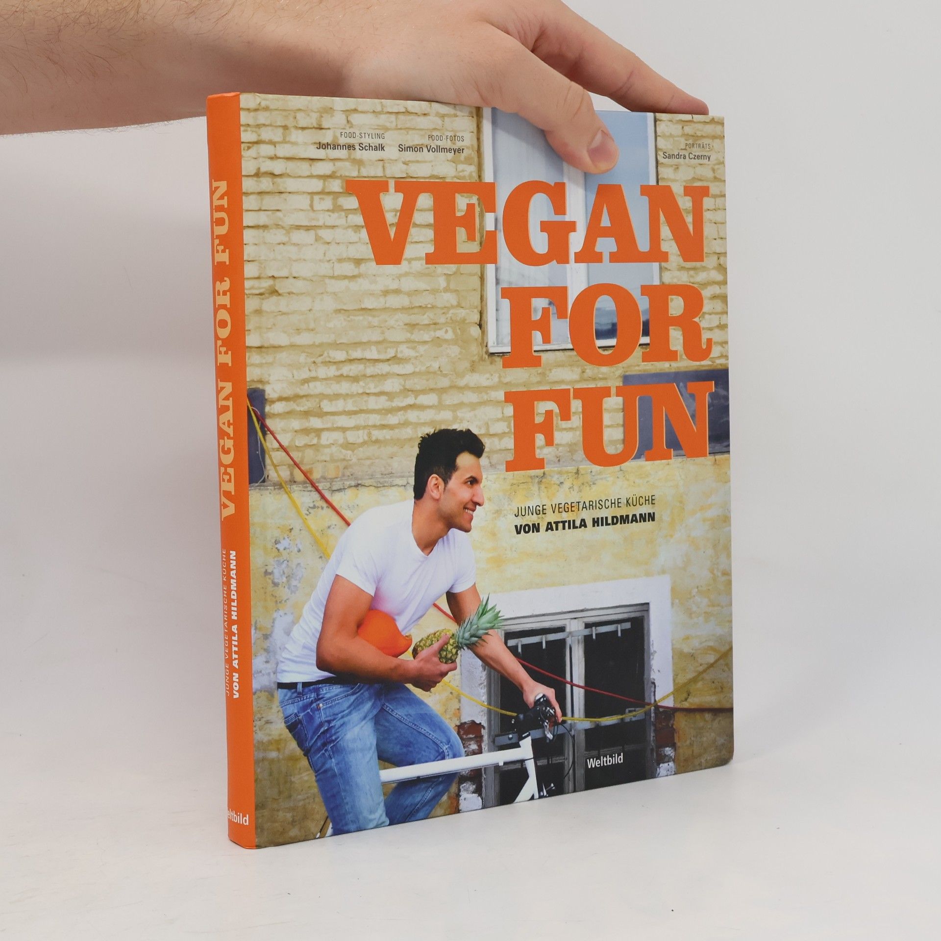 Attila Hildmann Vegan for fun