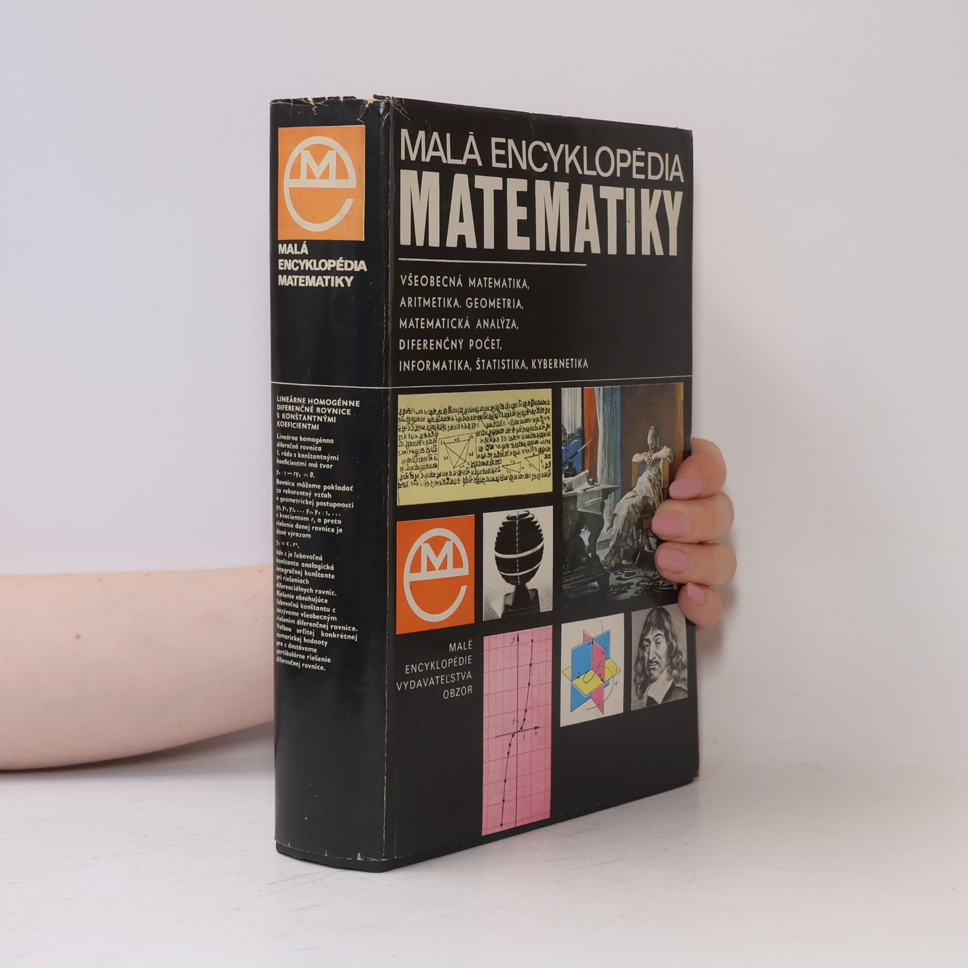 Tibor Šalát Malá encyklopédia matematiky