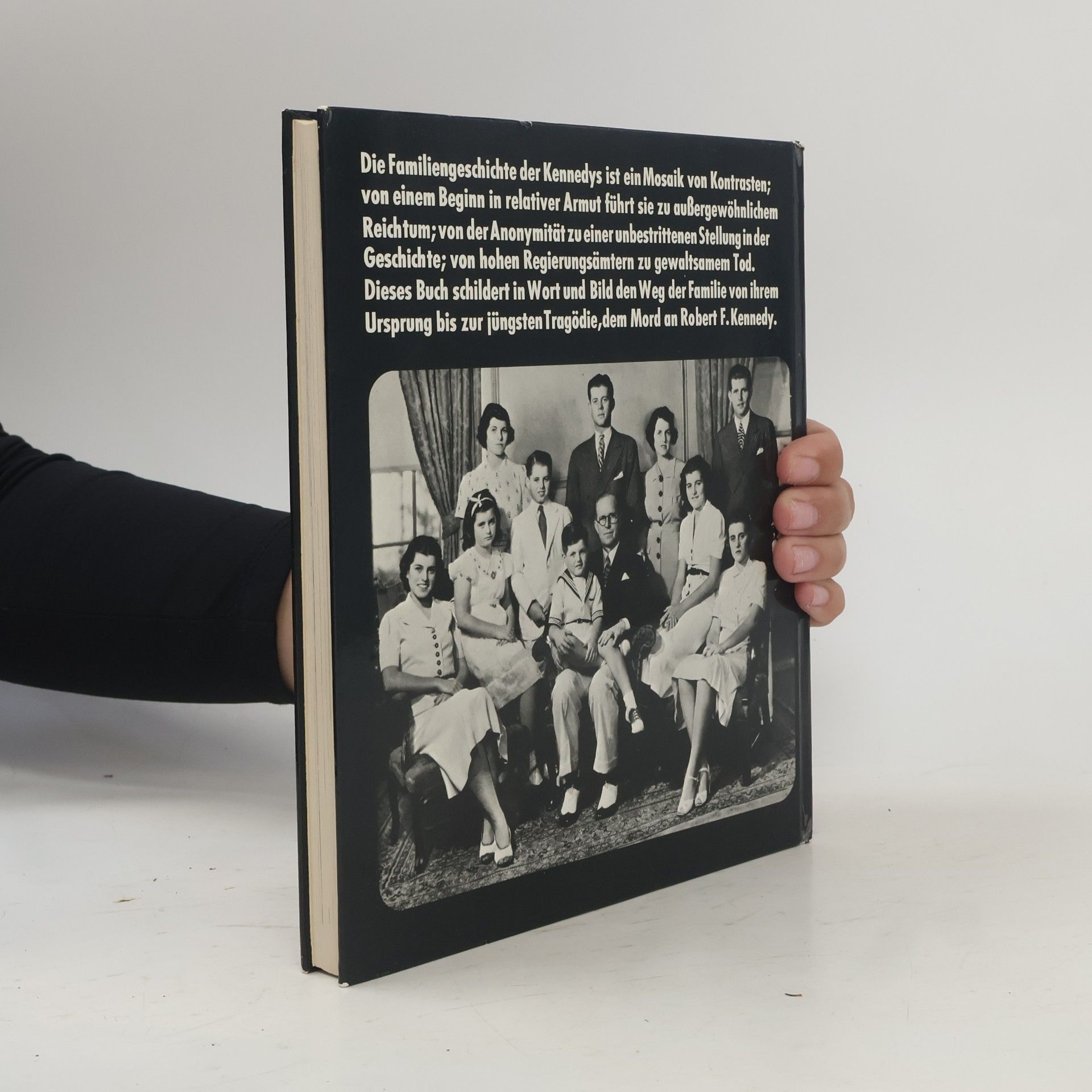 Autorenkollektiv Triumph und Tragödie. Die Geschichte der Kennedys