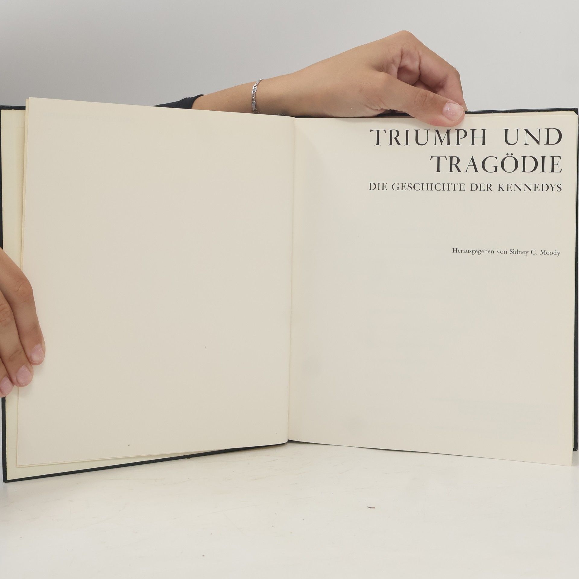 Autorenkollektiv Triumph und Tragödie. Die Geschichte der Kennedys