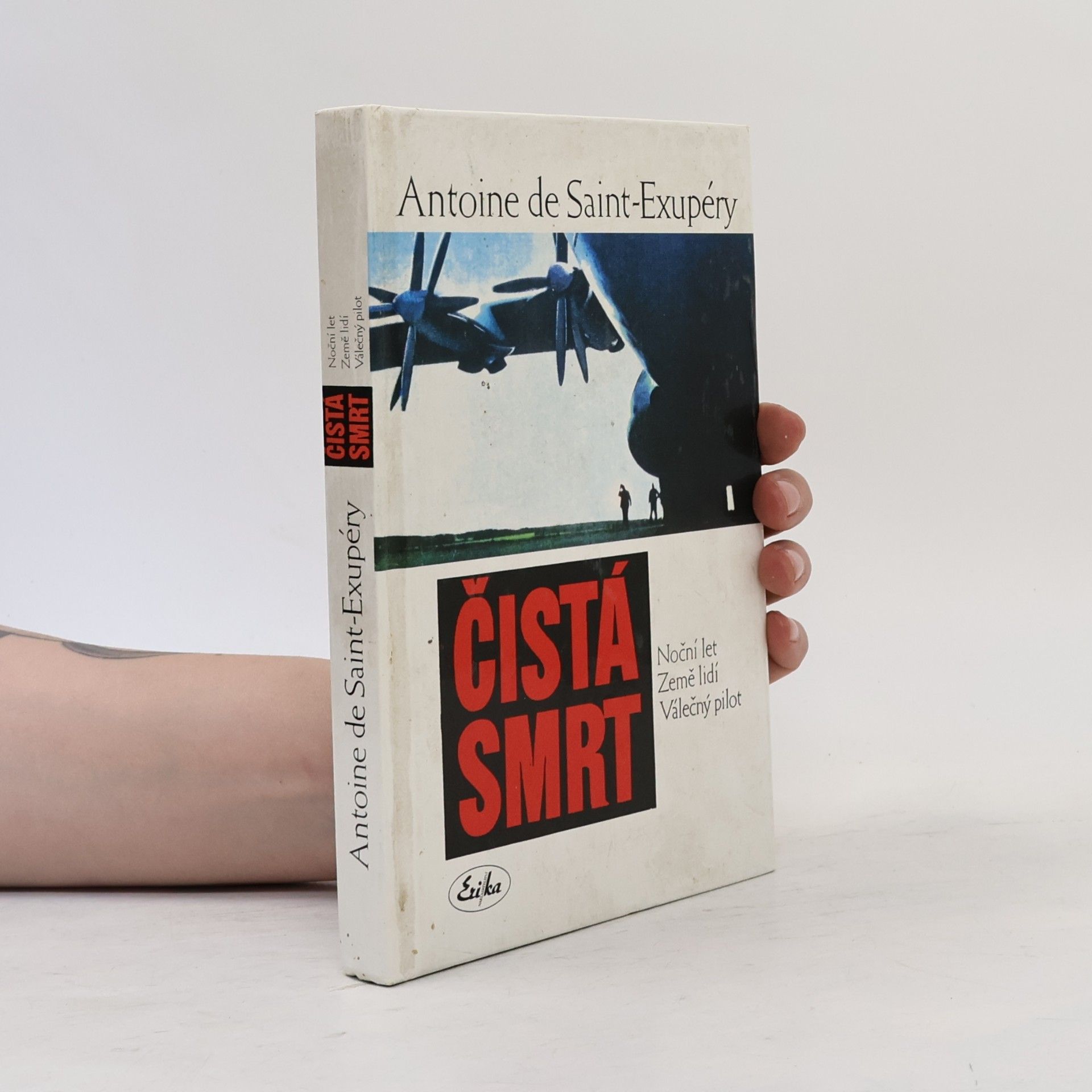 Věra Smetanová Čistá smrt (Noční let, Země lidí, Válečný pilot)