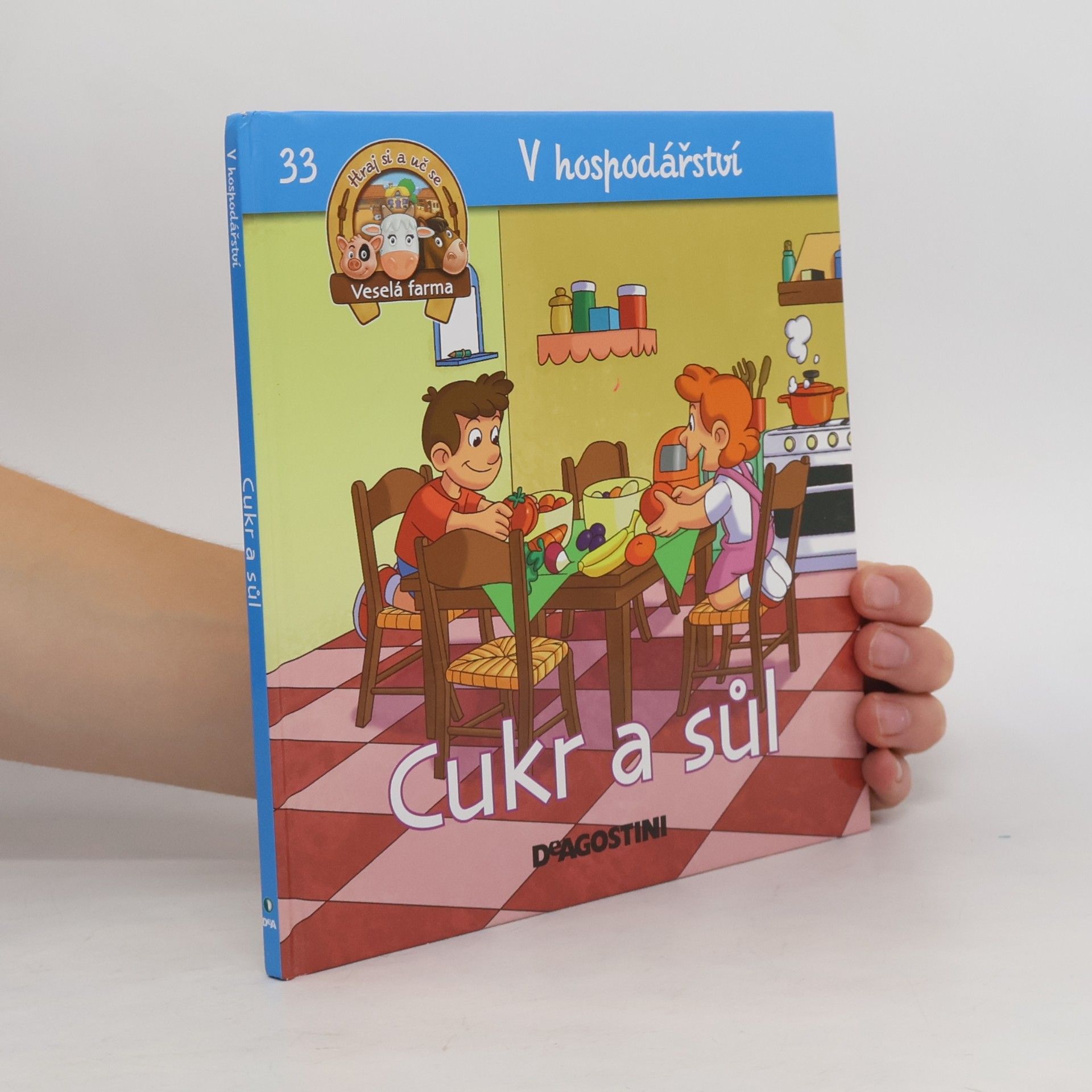 Kolektiv autorů V hospodářství 33. Cukr a sůl