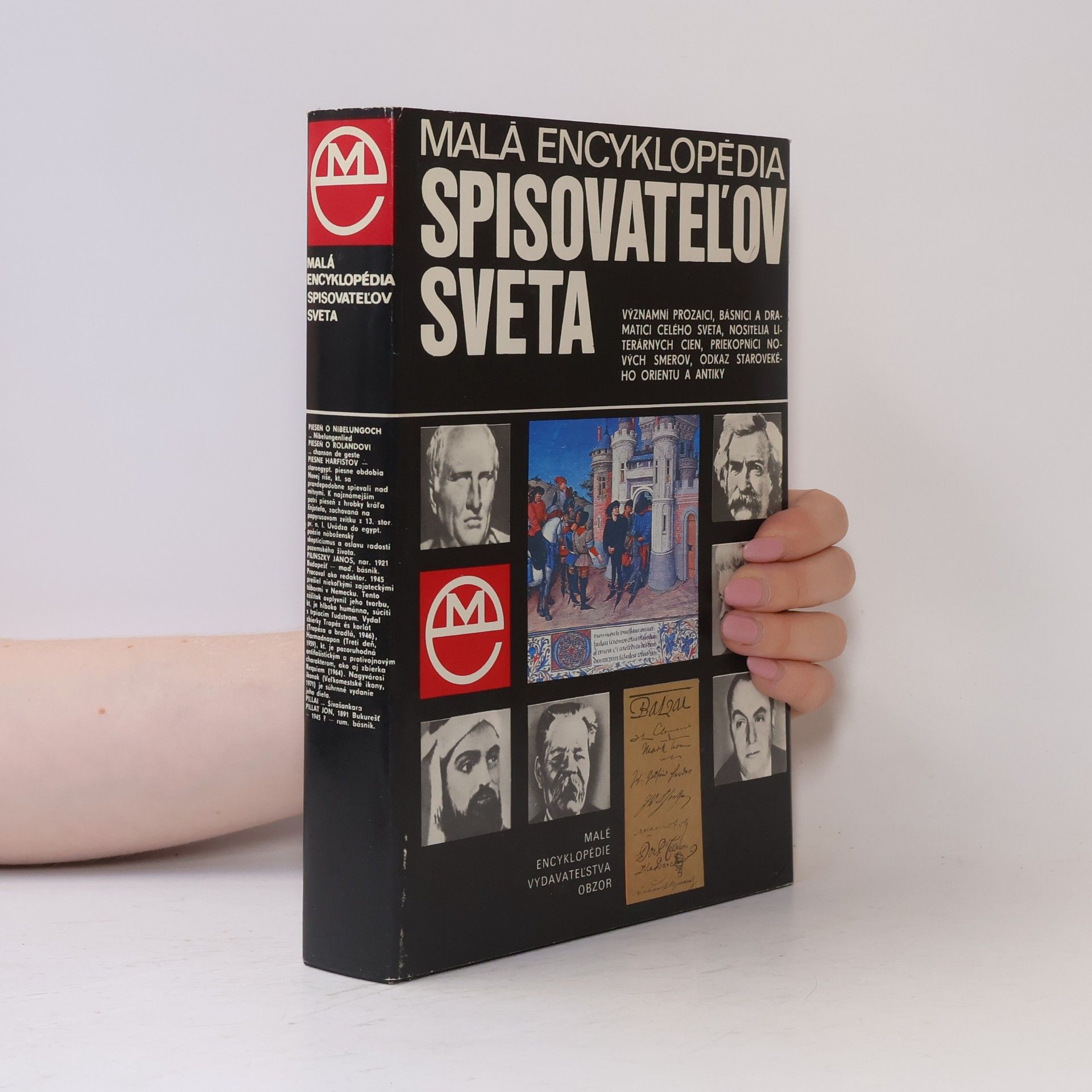 Ján Juríček Malá encyklopédia spisovateľov sveta