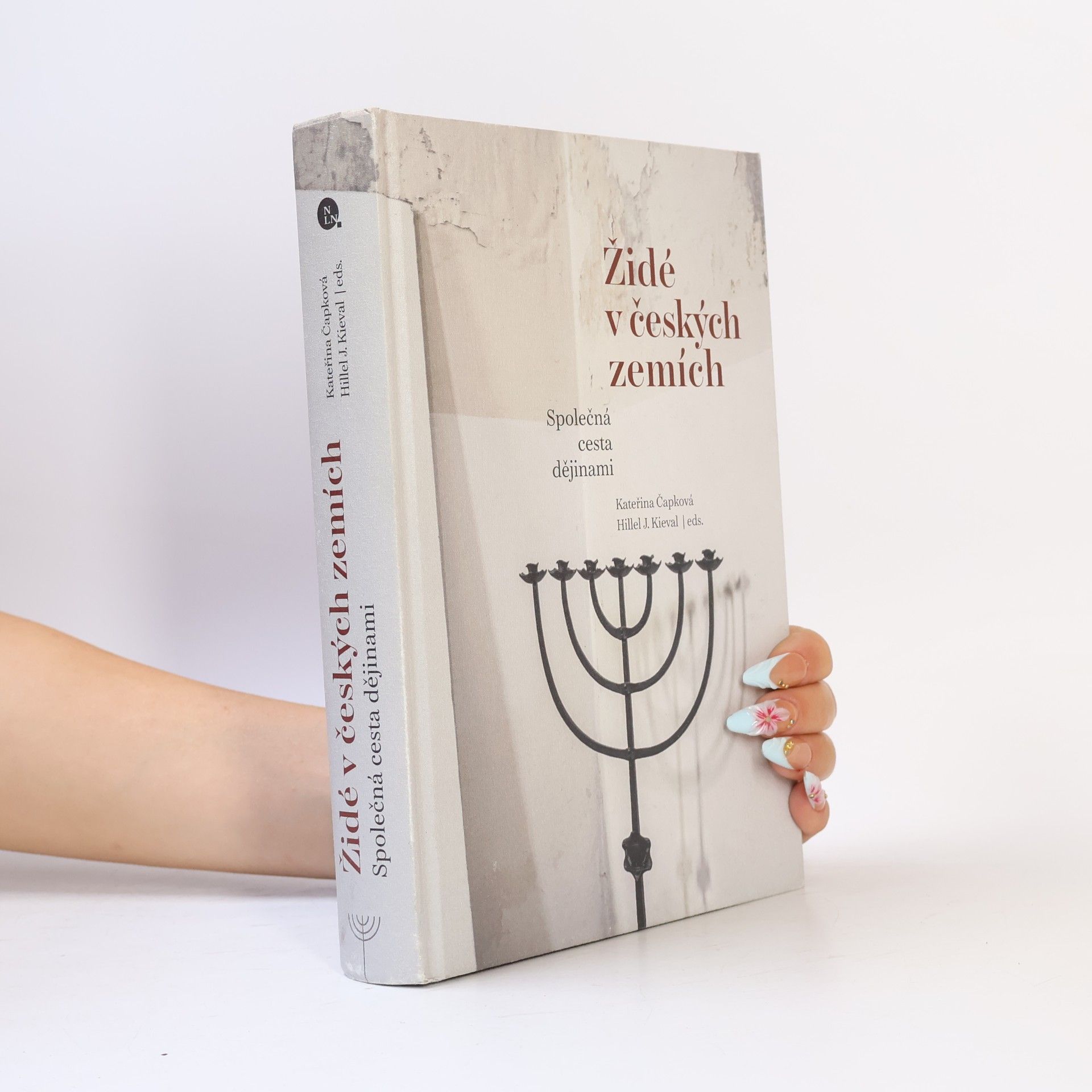 Hillel J. Kieval Židé v českých zemích