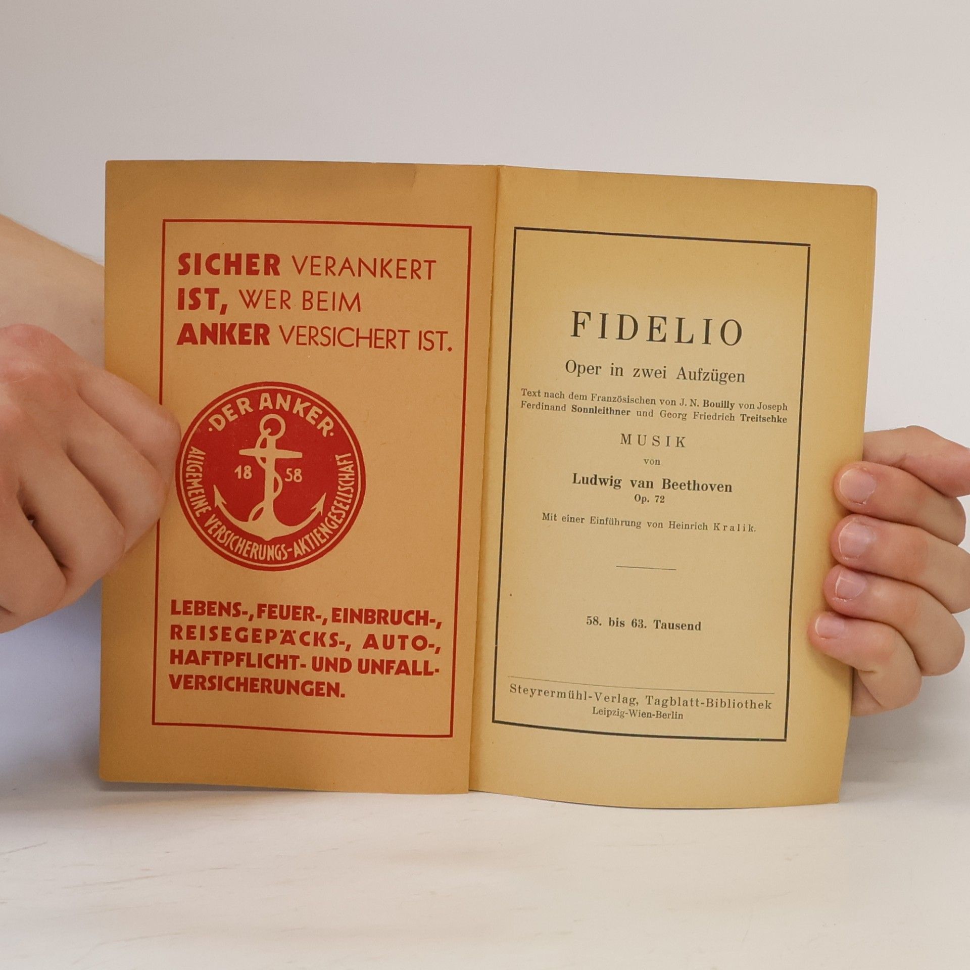 Ludwig van Beethoven Fidelio