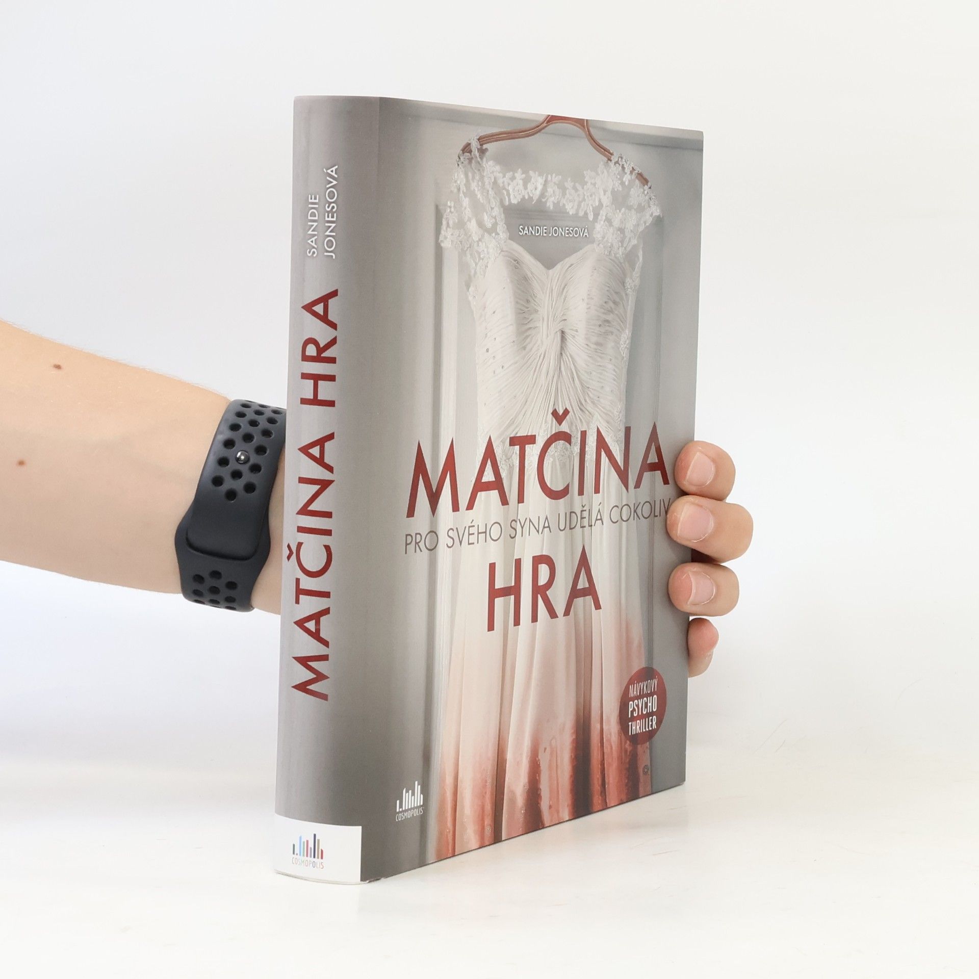 Sandie Jones Matčina hra. Pro svého syna udělá cokoliv