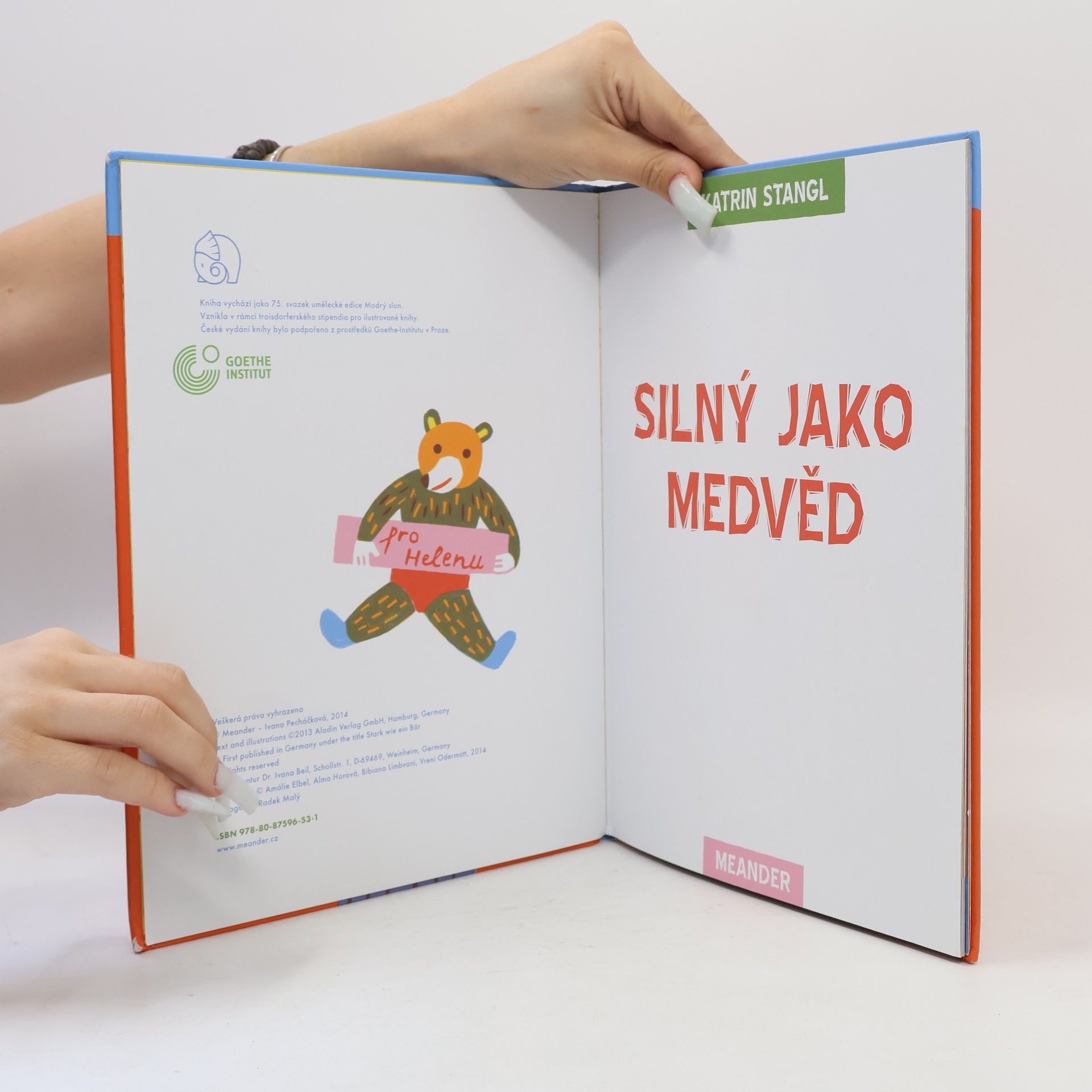 Katrin Stangl Silný jako medvěd