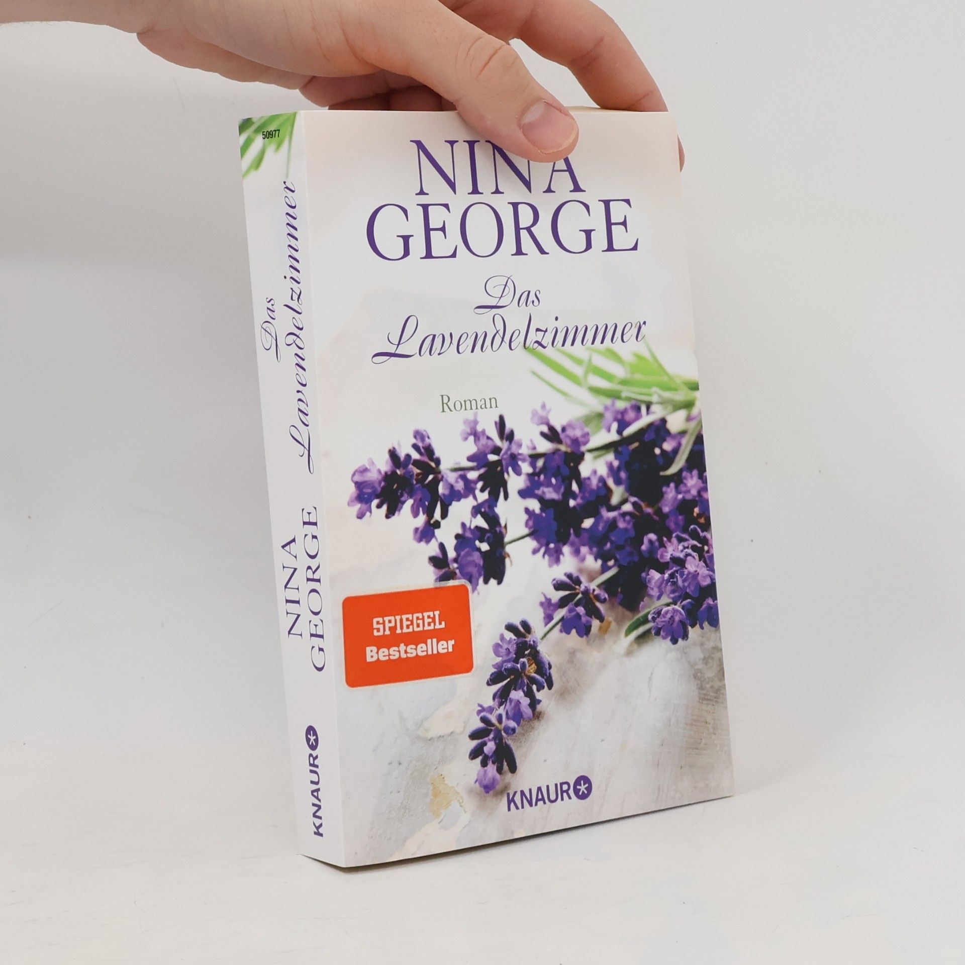 Nina George Das Lavendelzimmer
