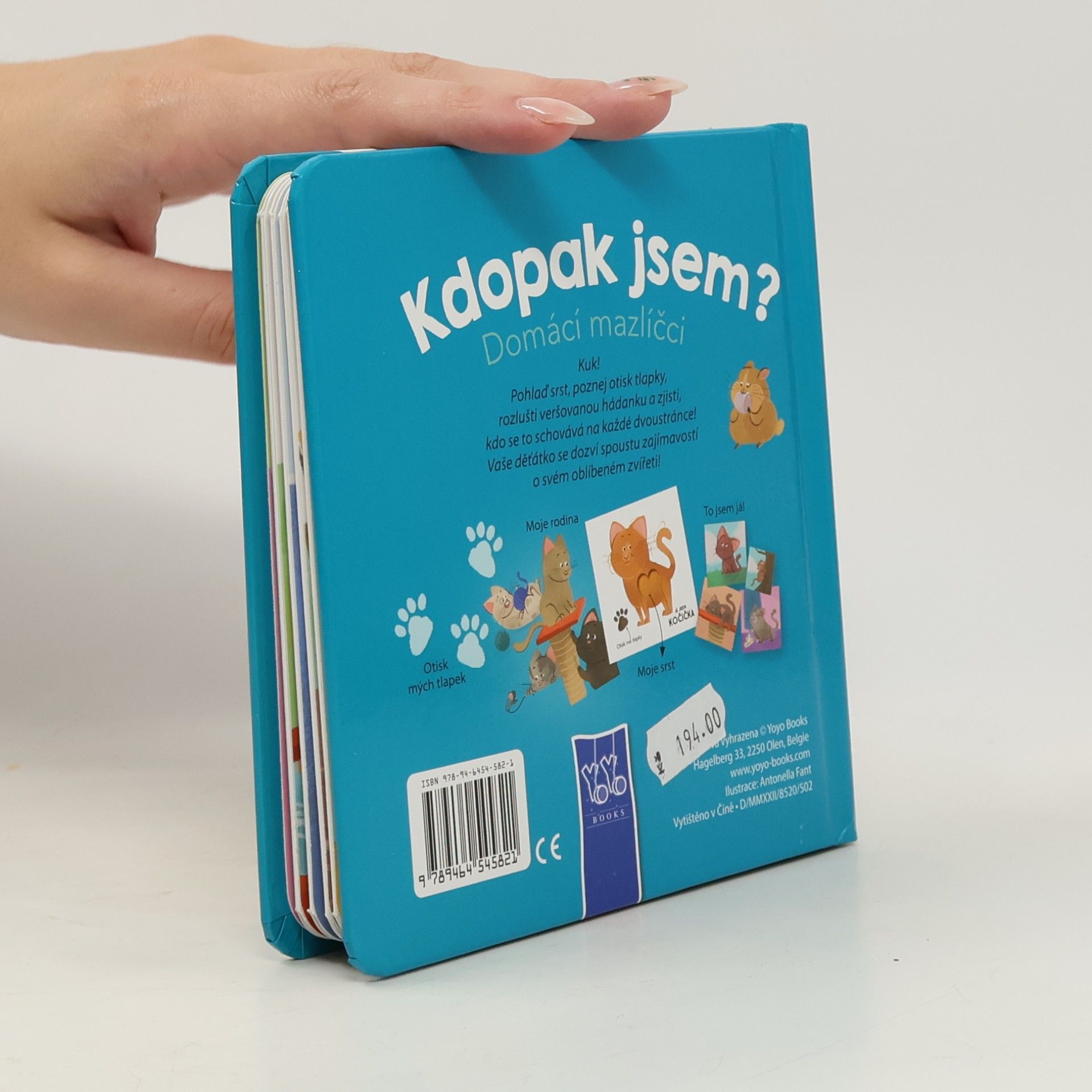 Antonella Fant Kdopak jsem?. Domácí mazlíčci