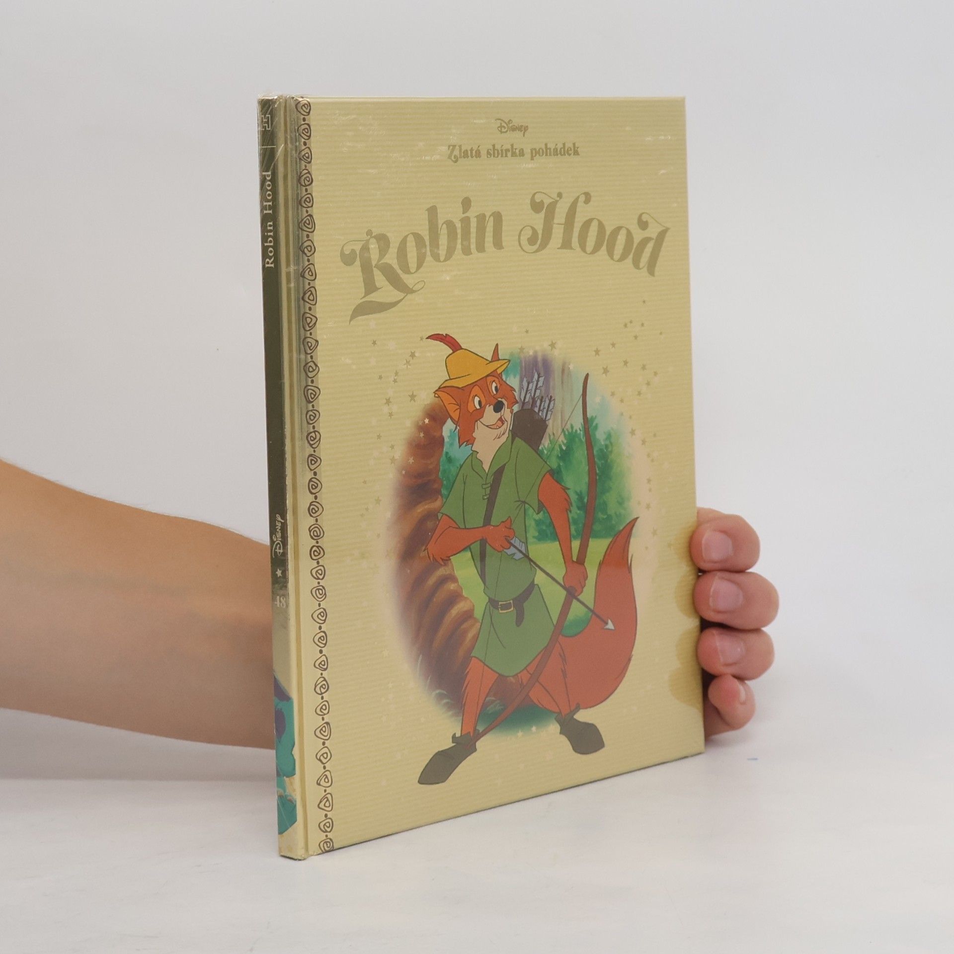 Walt Disney Zlatá sbírka pohádek 48. Robin Hood