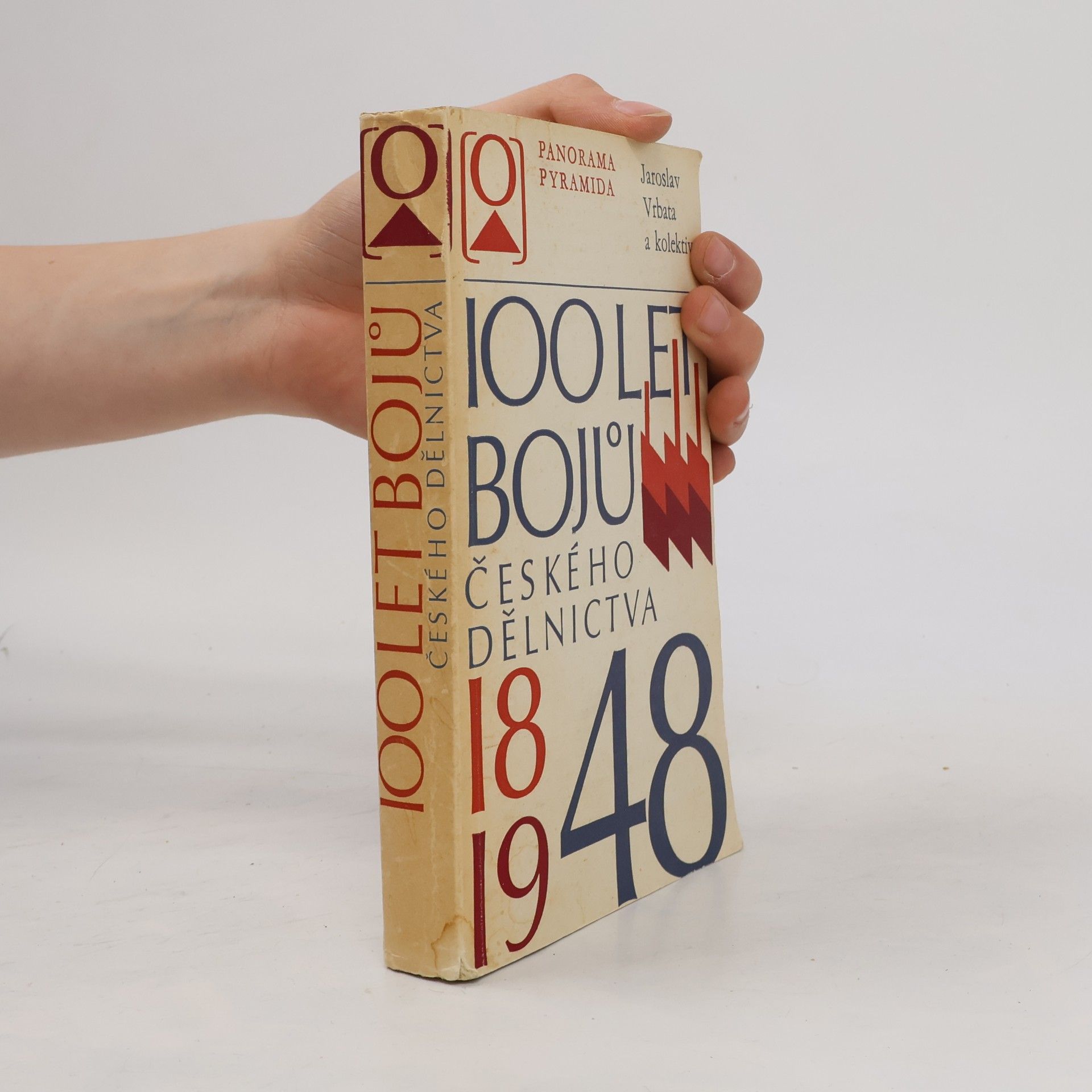Kolektiv autorů 100 let bojů českého dělnictva