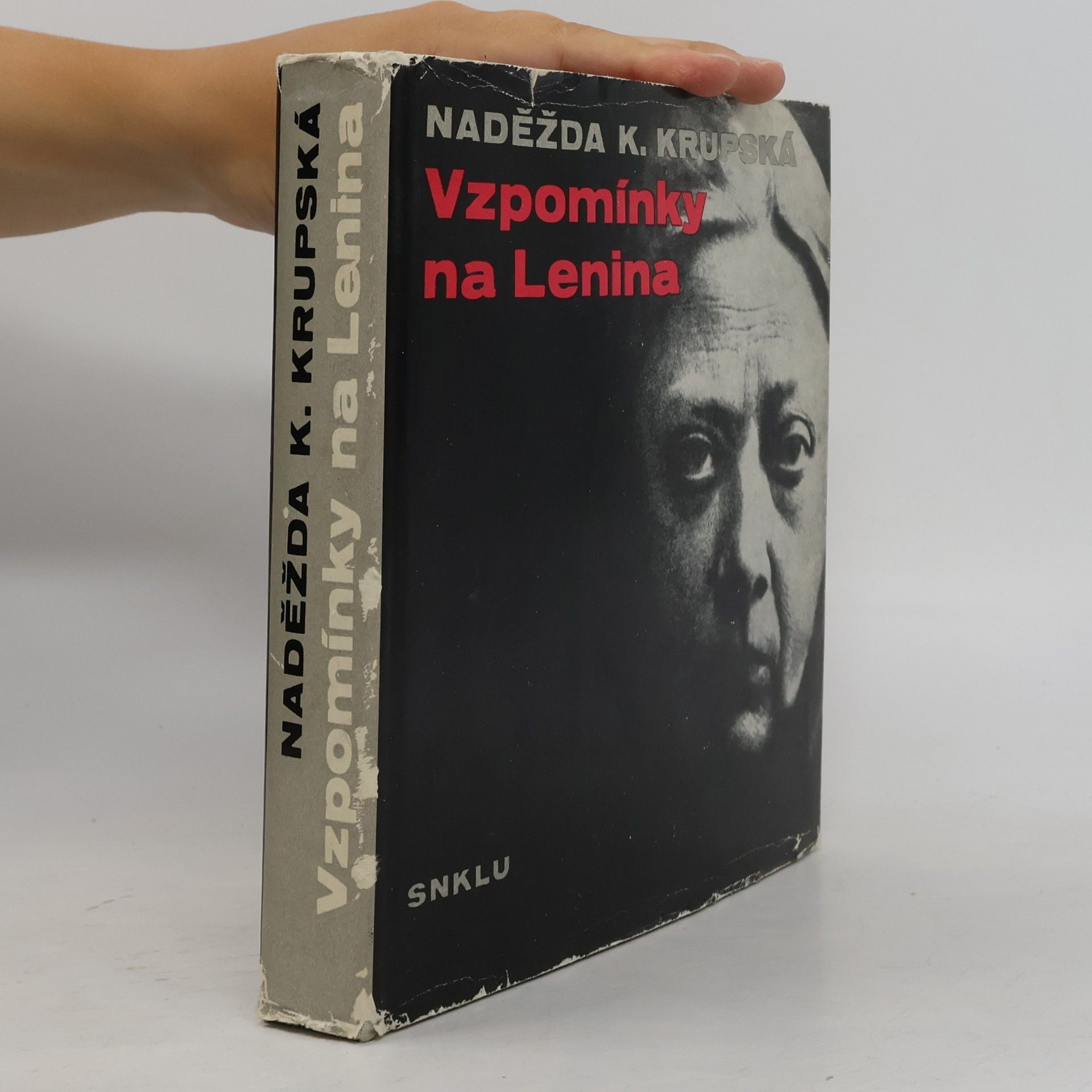 Naděžda K. Krupská Vzpomínky na Lenina