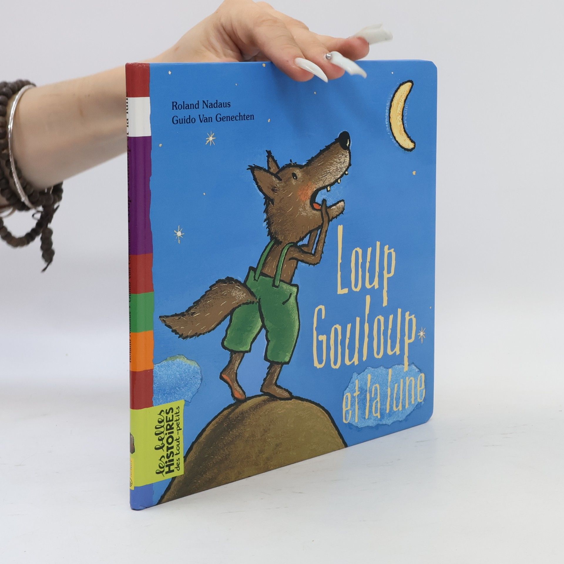 Loup Gouloup et la lune