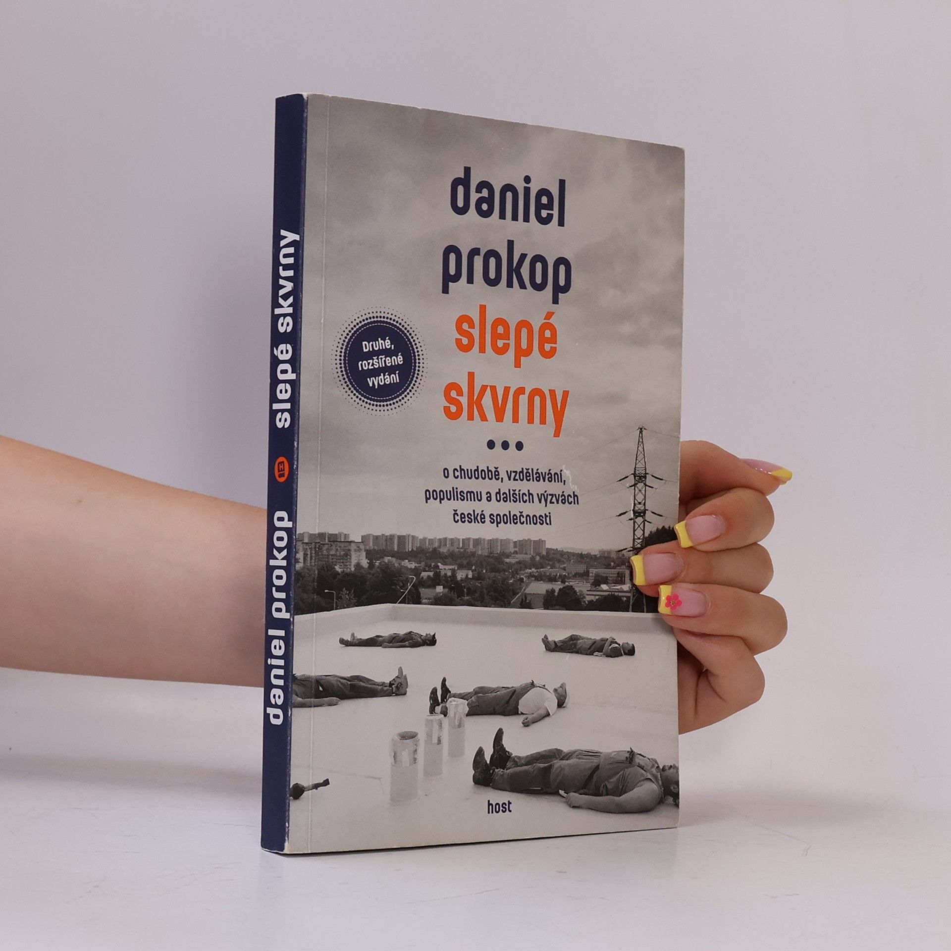 Daniel Prokop Slepé skvrny