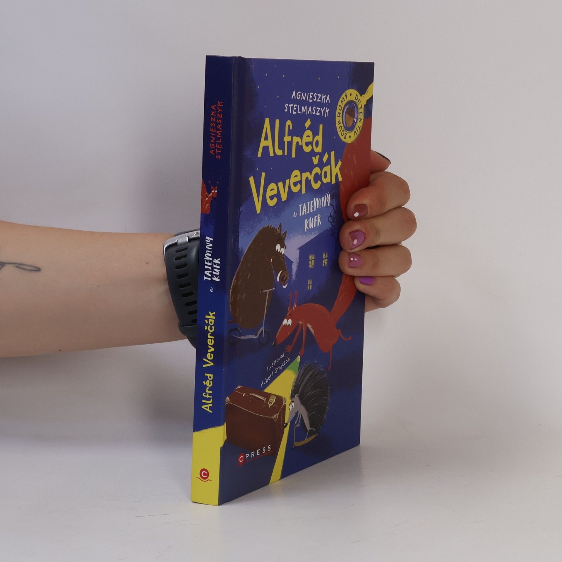 Agnieszka Stelmaszyk Alfréd Veverčák a tajemný kufr