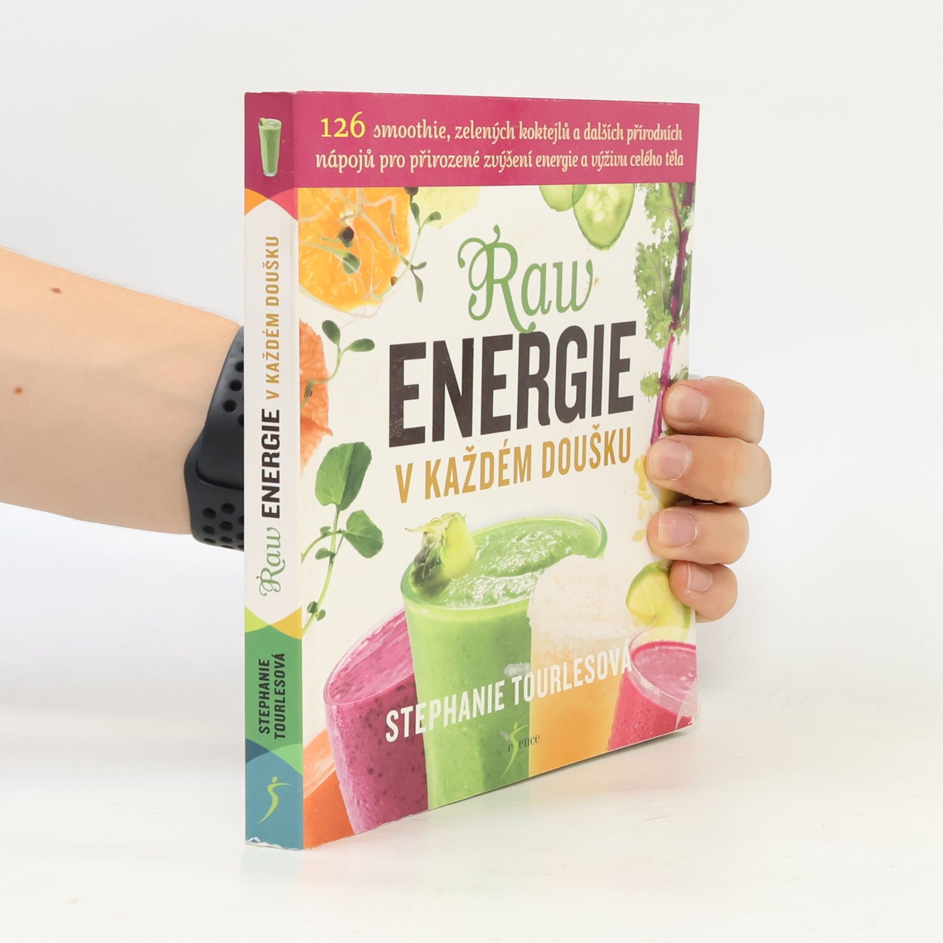 Stephanie L. Stephanie Lynn Tourles Raw energie v každém doušku