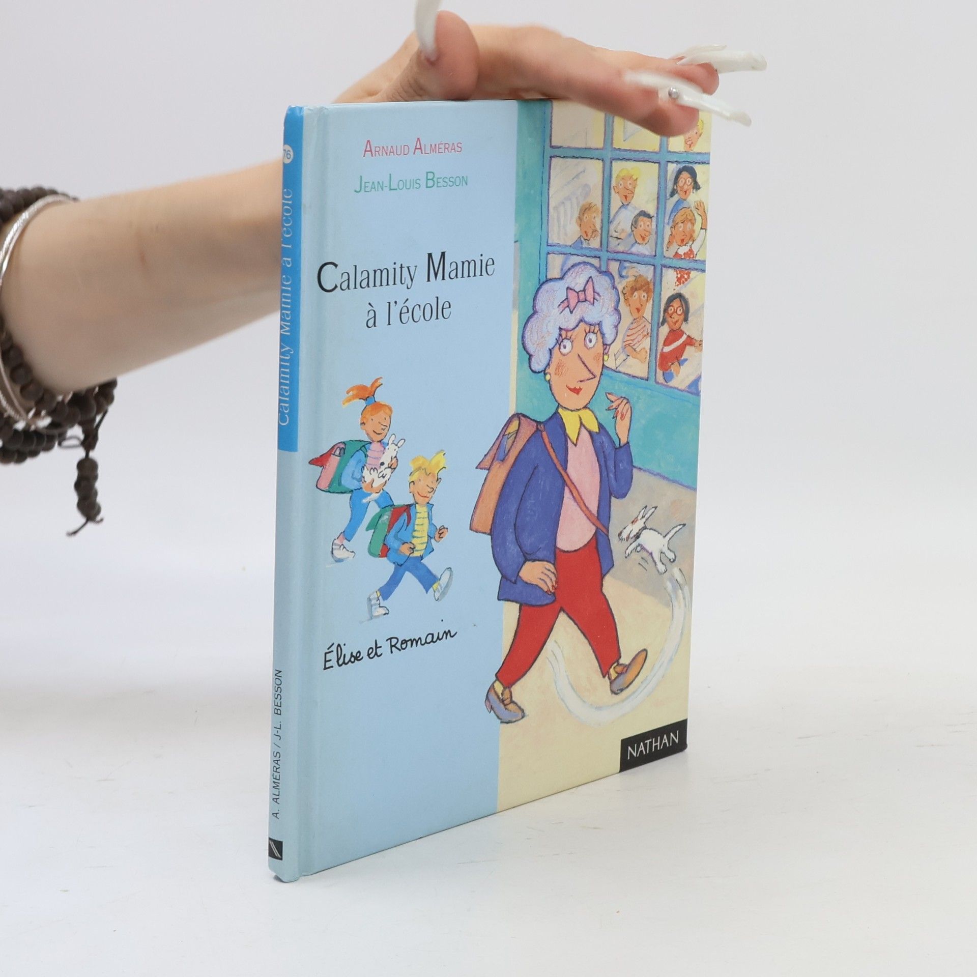 Calamity Mamie à l'école